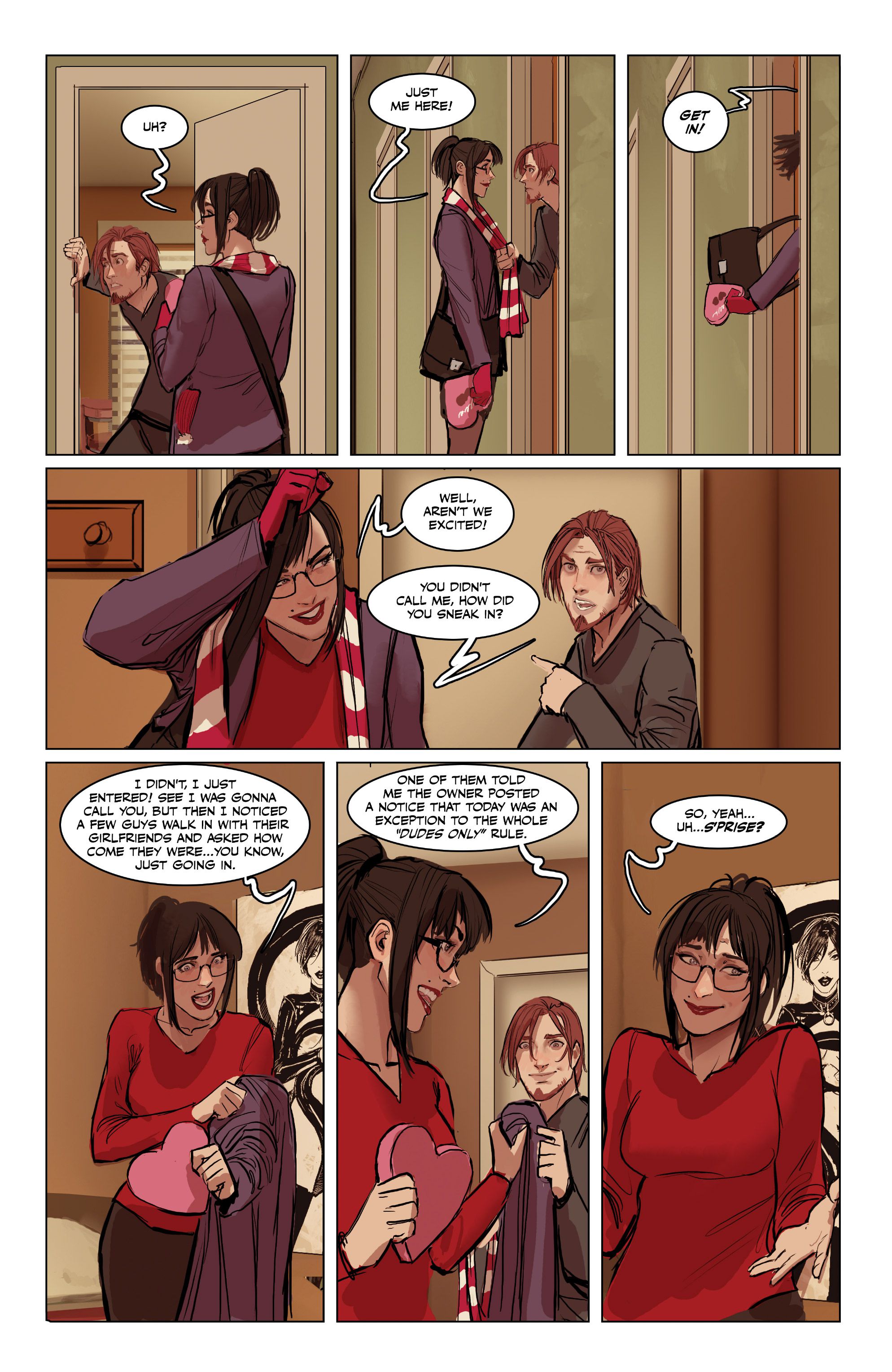 Sunstone [Stjepan Sejic] 6 . Sunstone - Chapter 6 [Stjepan Sejic] – page 143