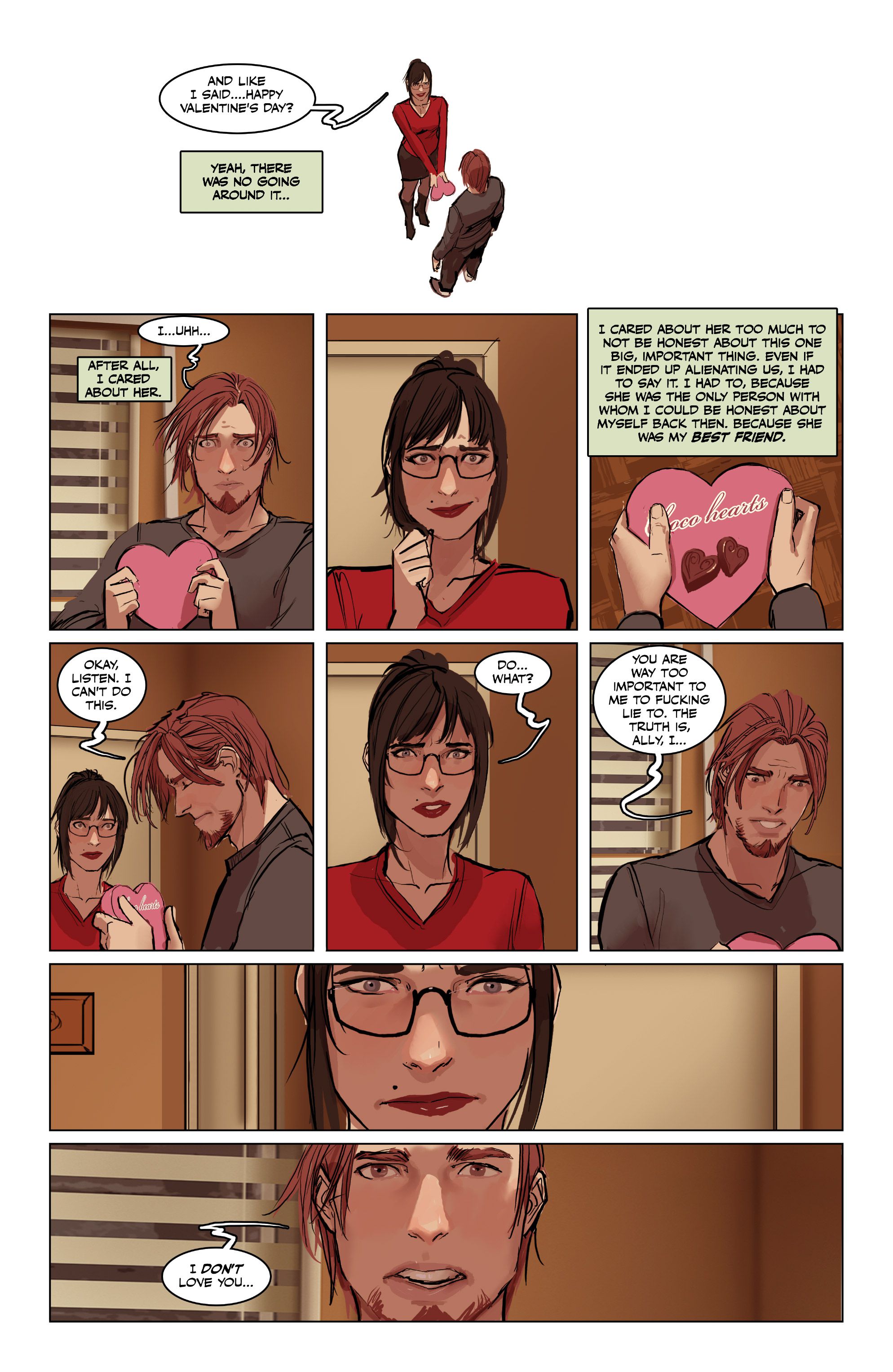 Sunstone [Stjepan Sejic] 6 . Sunstone - Chapter 6 [Stjepan Sejic] – page 144