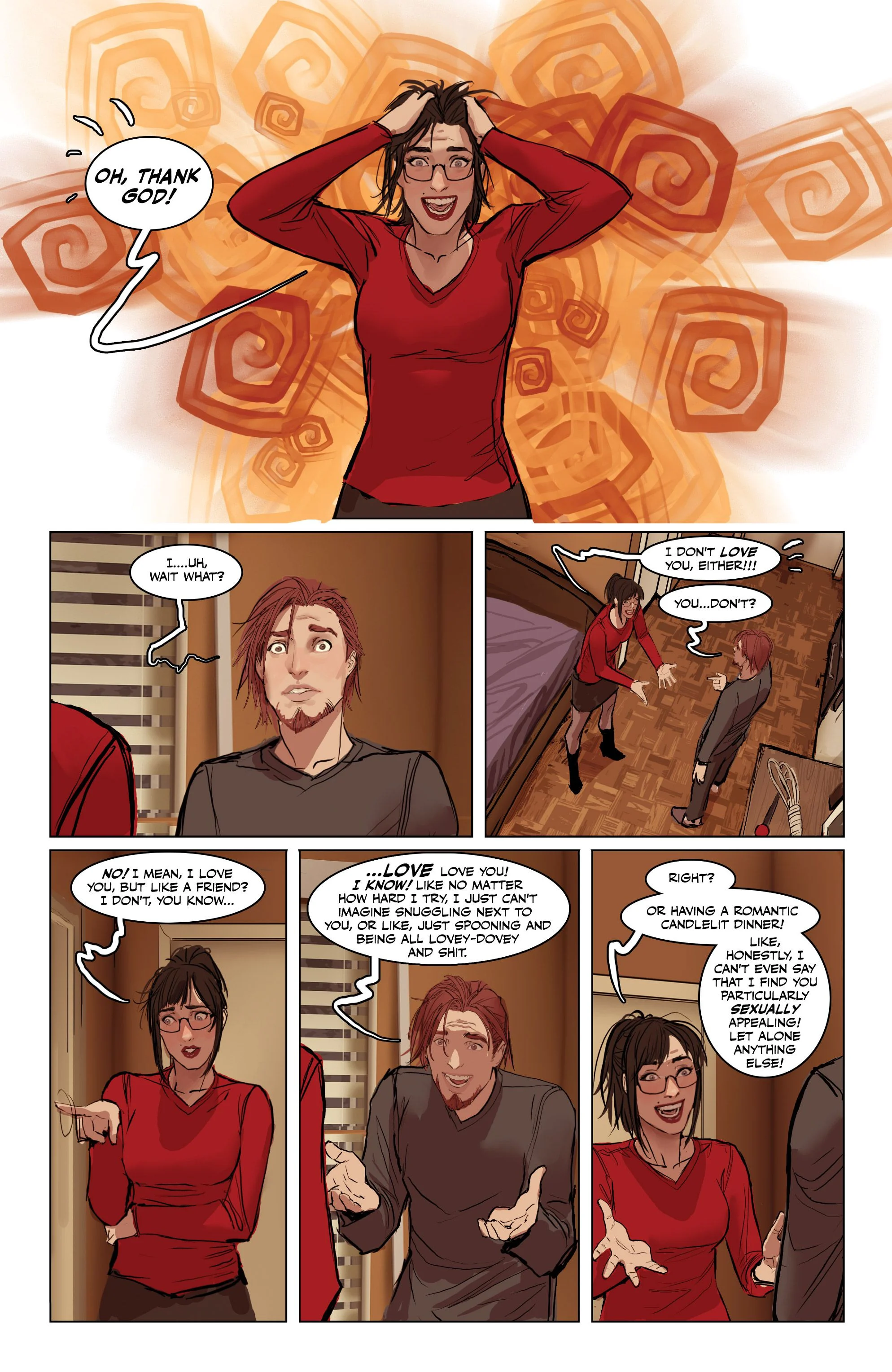 Sunstone [Stjepan Sejic] 6 . Sunstone - Chapter 6 [Stjepan Sejic] – page 145