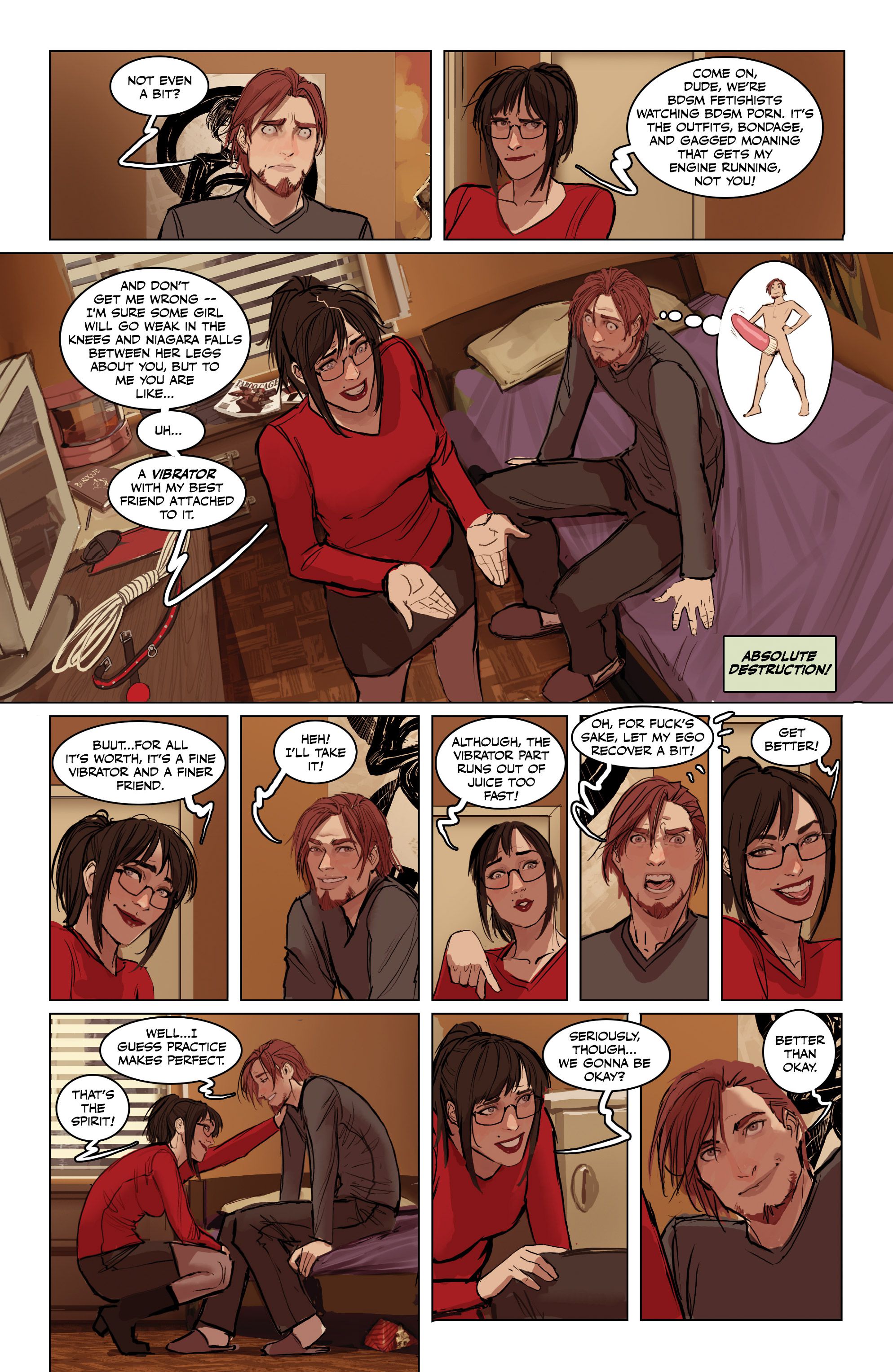 Sunstone [Stjepan Sejic] 6 . Sunstone - Chapter 6 [Stjepan Sejic] – page 146