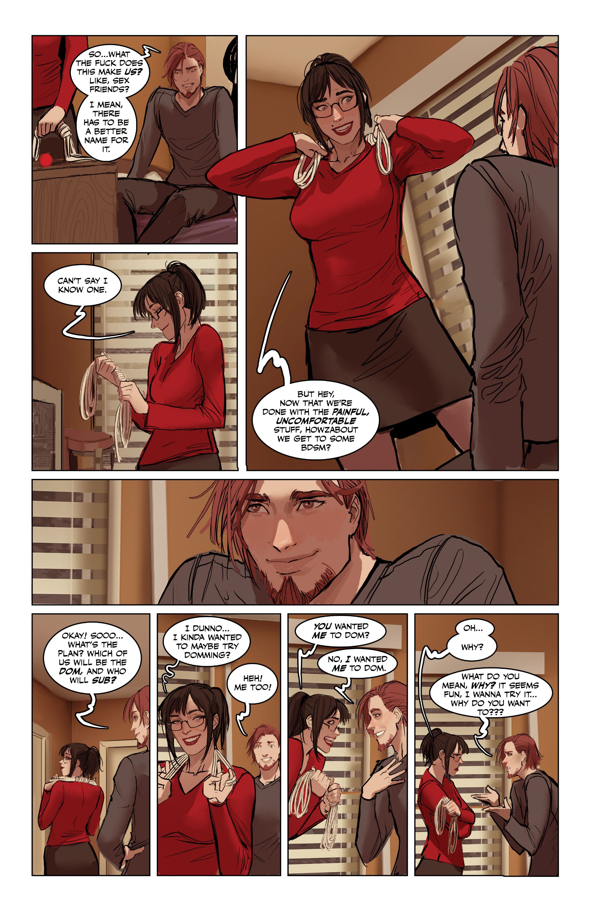 Sunstone [Stjepan Sejic] 6 . Sunstone - Chapter 6 [Stjepan Sejic] – page 147