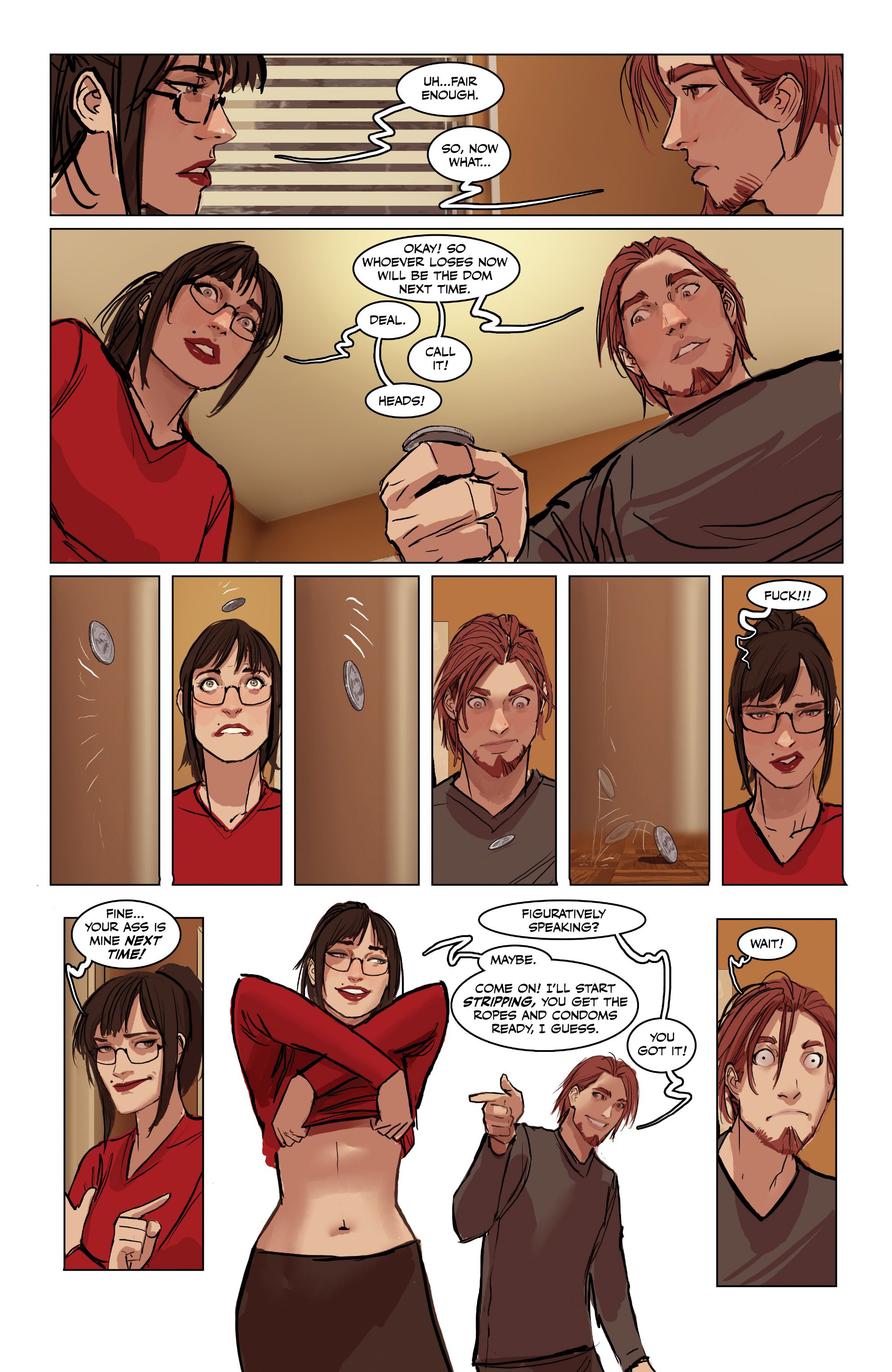 Sunstone [Stjepan Sejic] 6 . Sunstone - Chapter 6 [Stjepan Sejic] – page 148