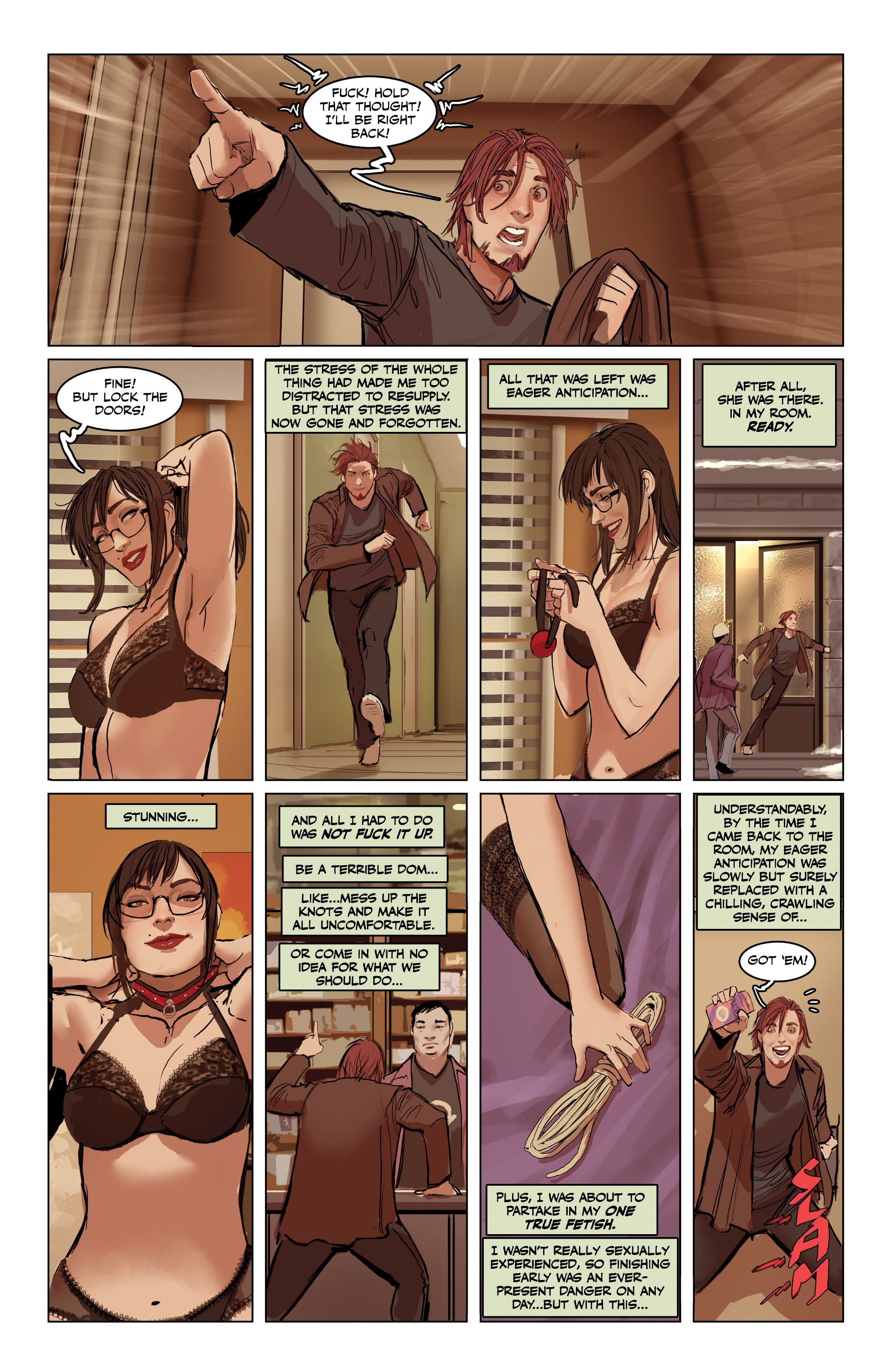 Sunstone [Stjepan Sejic] 6 . Sunstone - Chapter 6 [Stjepan Sejic] – page 149