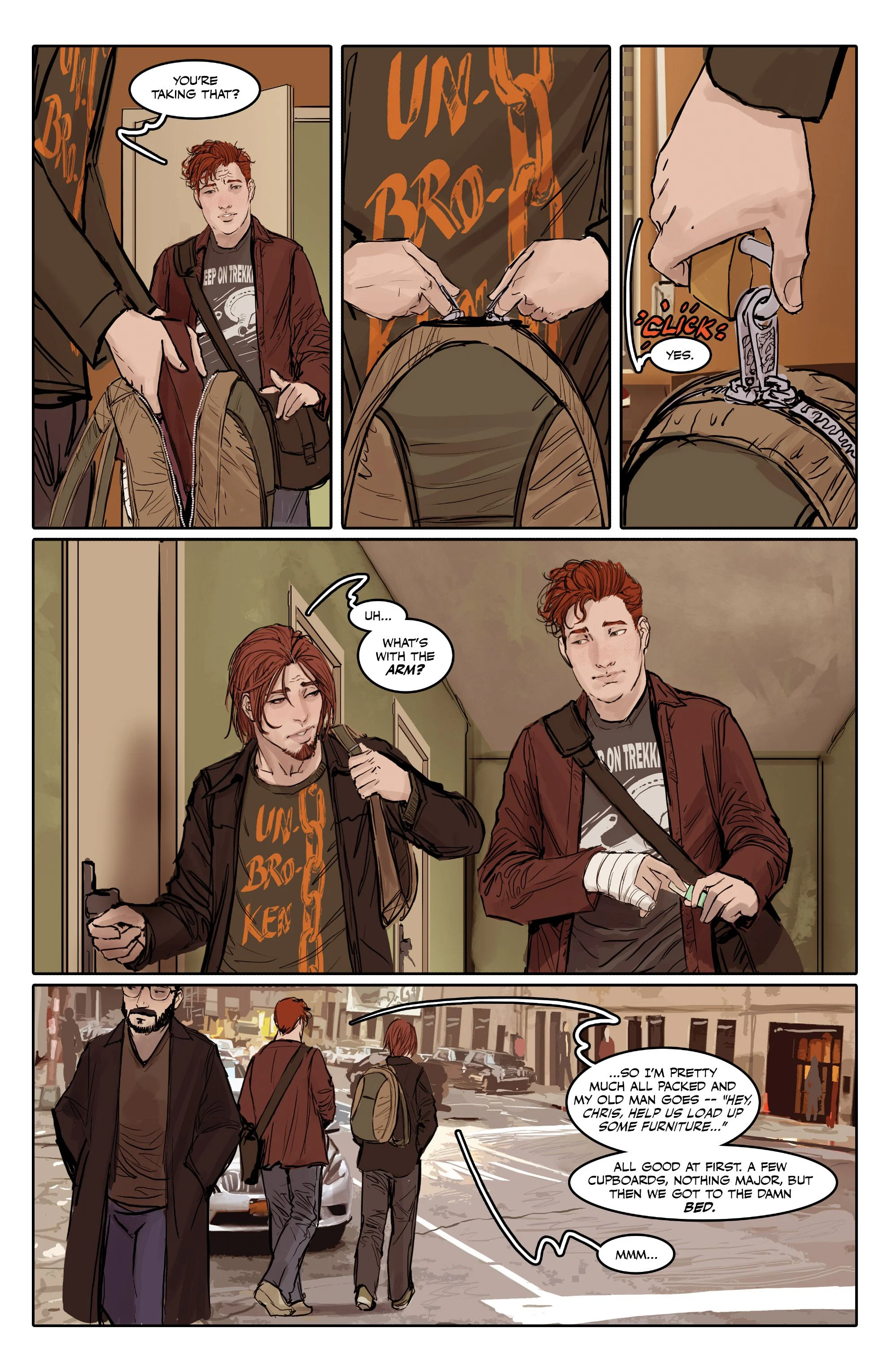 Sunstone [Stjepan Sejic] 6 . Sunstone - Chapter 6 [Stjepan Sejic] – page 15