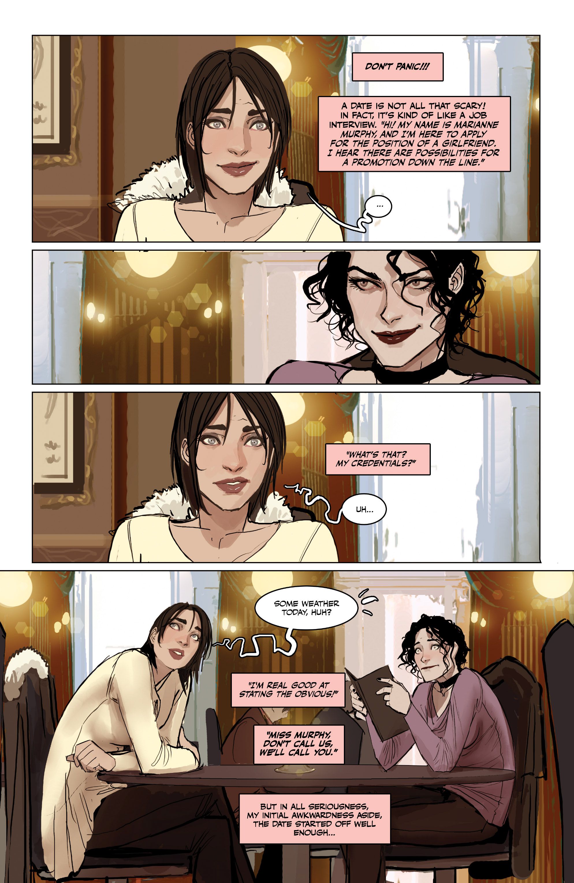 Sunstone [Stjepan Sejic] 6 . Sunstone - Chapter 6 [Stjepan Sejic] – page 151