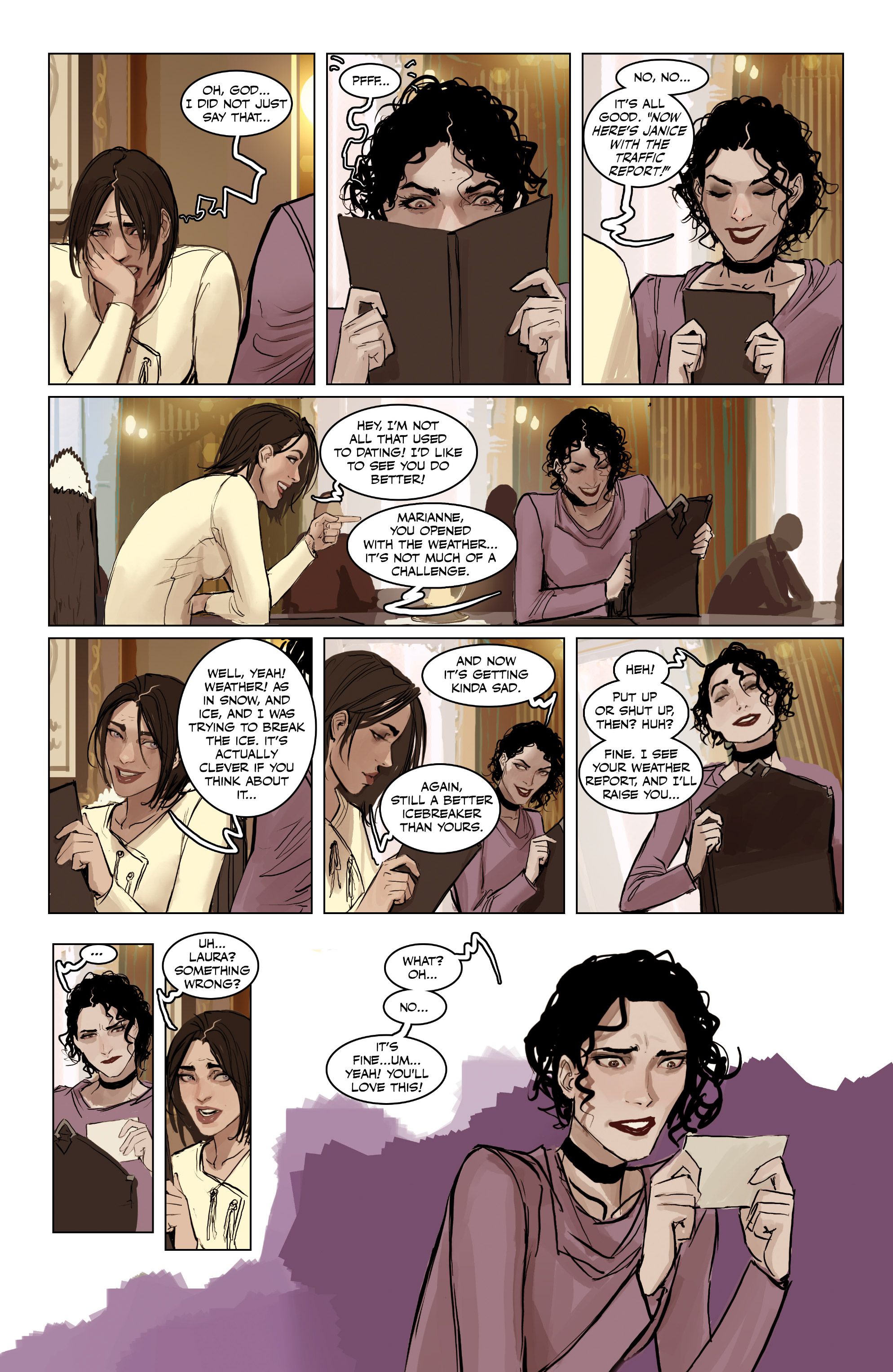 Sunstone [Stjepan Sejic] 6 . Sunstone - Chapter 6 [Stjepan Sejic] – page 152