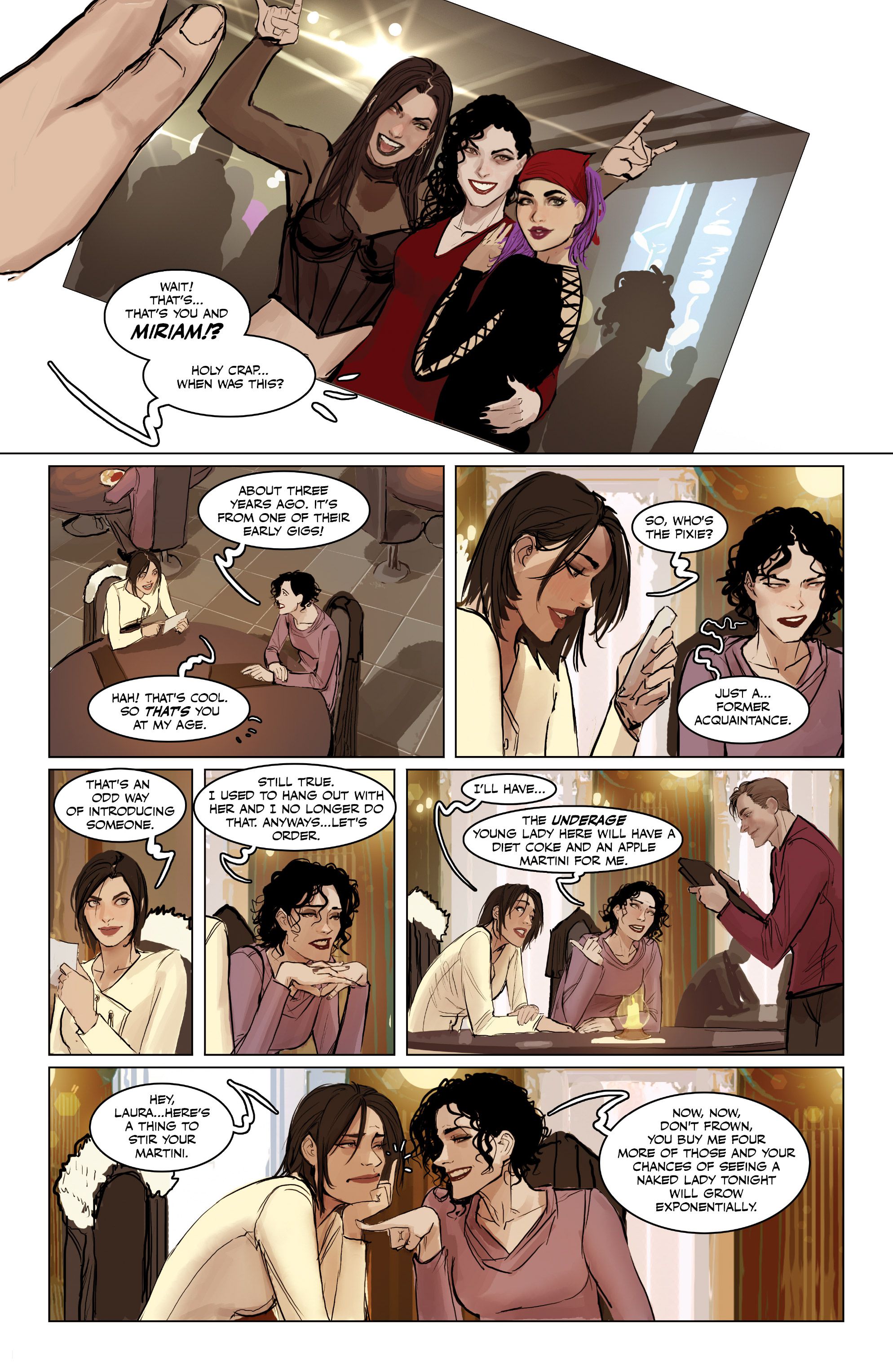 Sunstone [Stjepan Sejic] 6 . Sunstone - Chapter 6 [Stjepan Sejic] – page 153