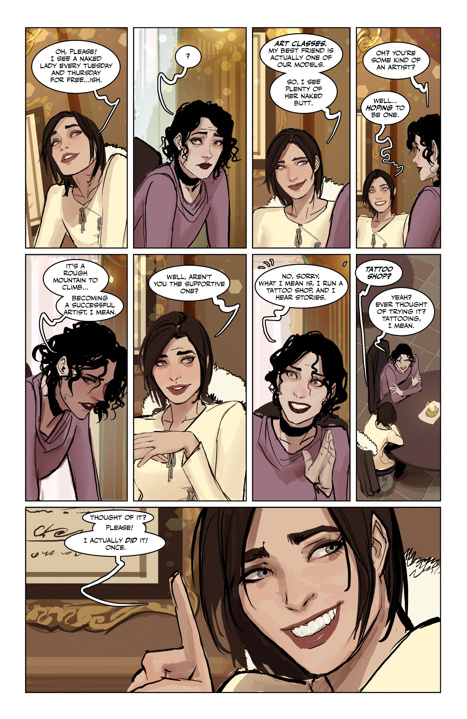 Sunstone [Stjepan Sejic] 6 . Sunstone - Chapter 6 [Stjepan Sejic] – page 154