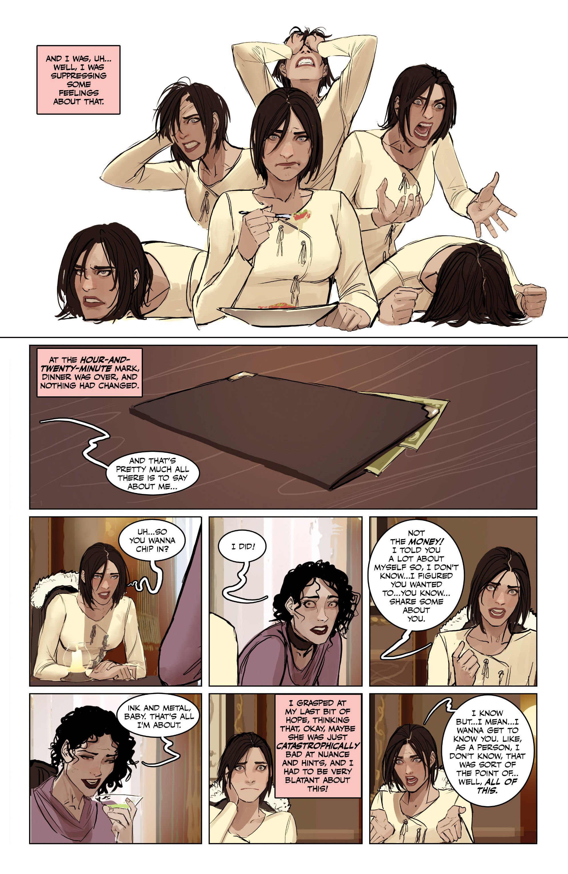Sunstone [Stjepan Sejic] 6 . Sunstone - Chapter 6 [Stjepan Sejic] – page 157