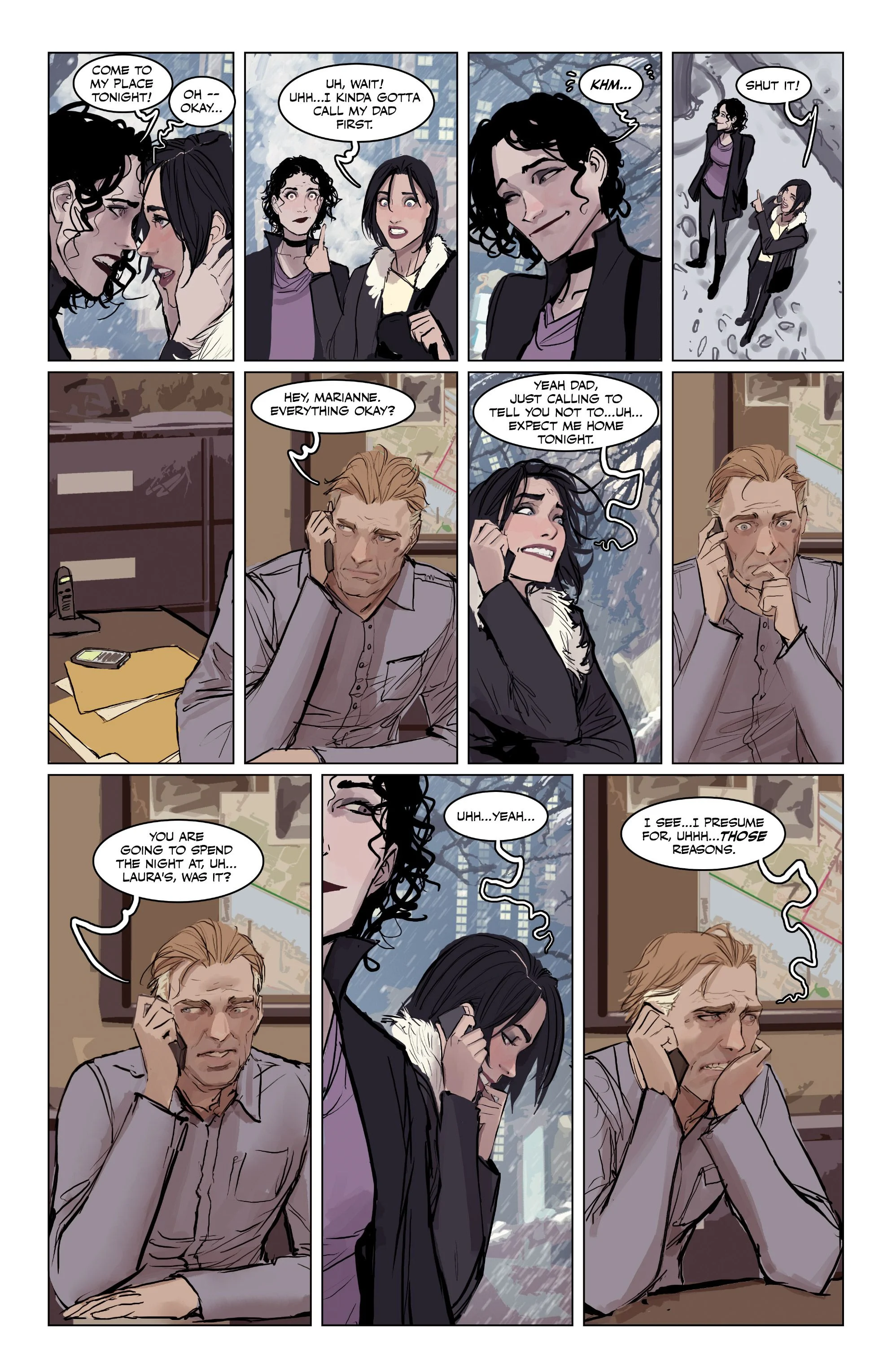 Sunstone [Stjepan Sejic] 6 . Sunstone - Chapter 6 [Stjepan Sejic] – page 163
