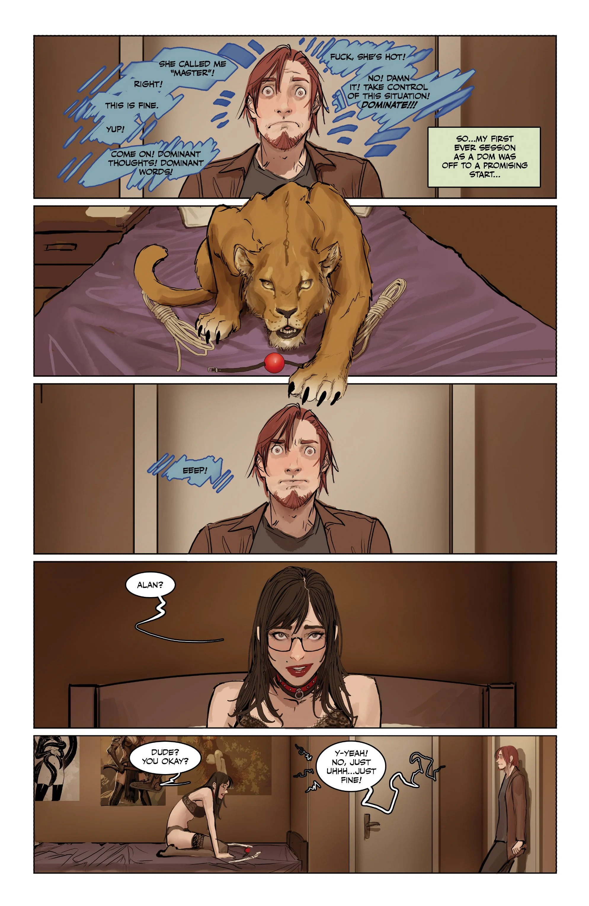 Sunstone [Stjepan Sejic] 6 . Sunstone - Chapter 6 [Stjepan Sejic] – page 165