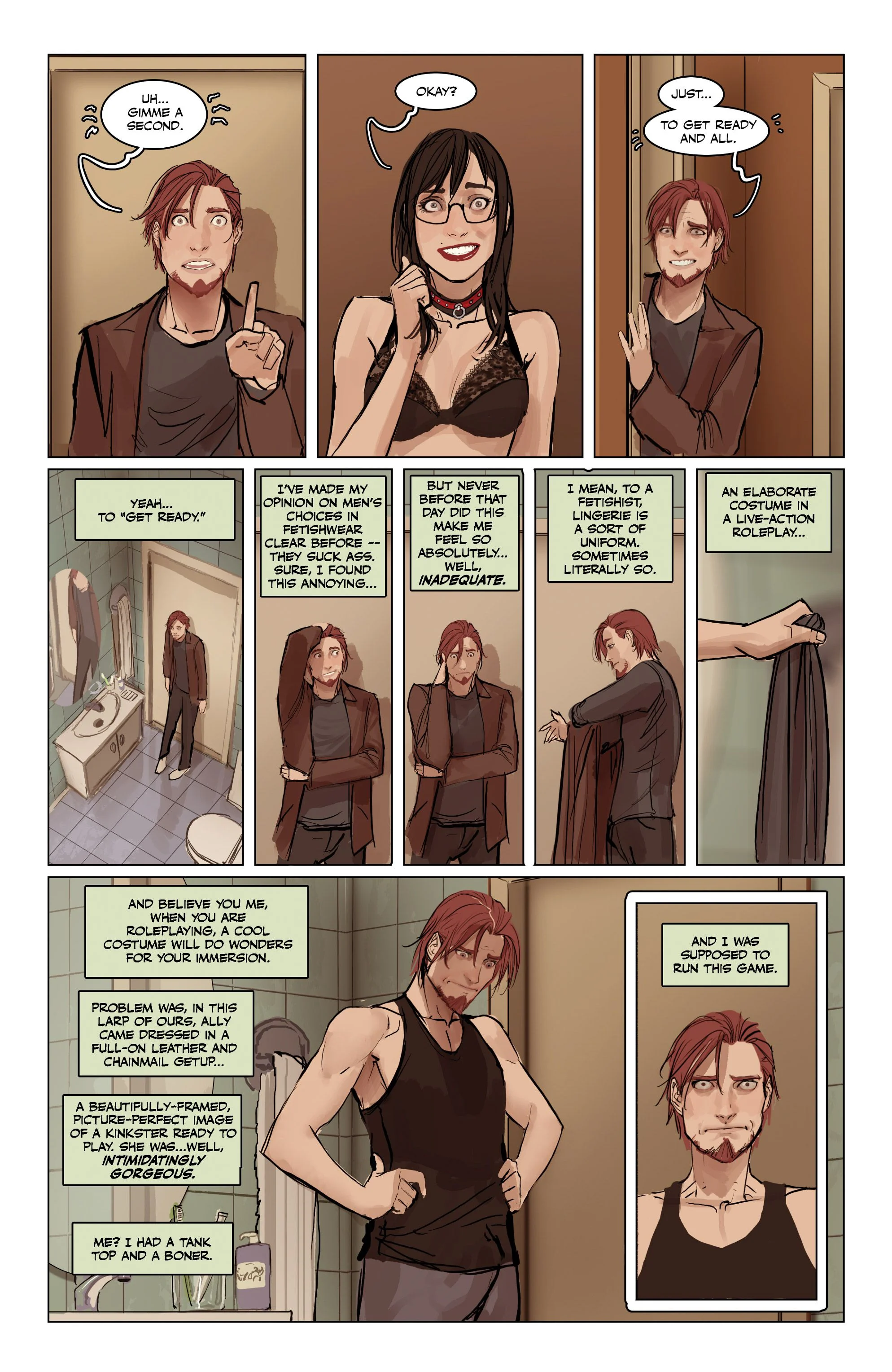 Sunstone [Stjepan Sejic] 6 . Sunstone - Chapter 6 [Stjepan Sejic] – page 166