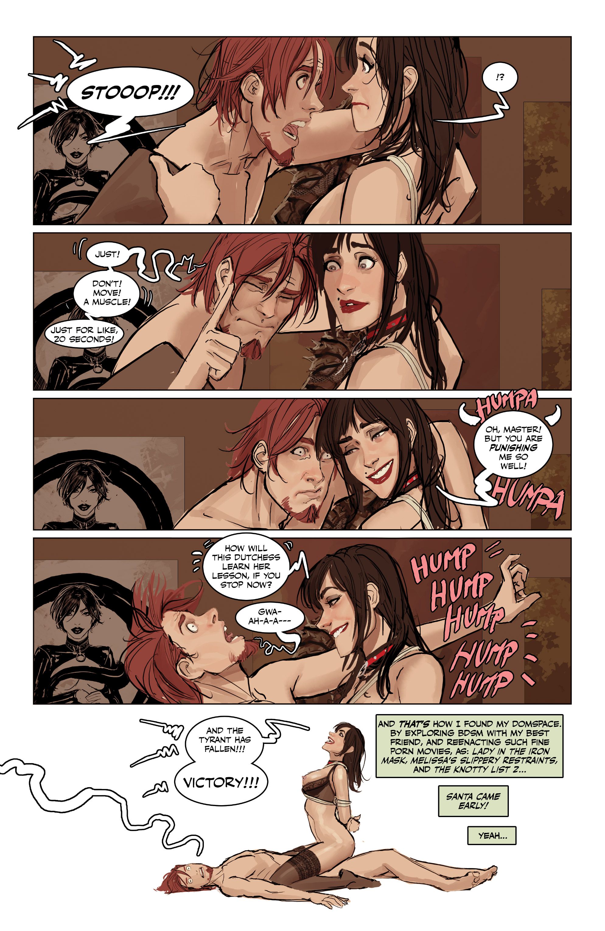 Sunstone [Stjepan Sejic] 6 . Sunstone - Chapter 6 [Stjepan Sejic] – page 180