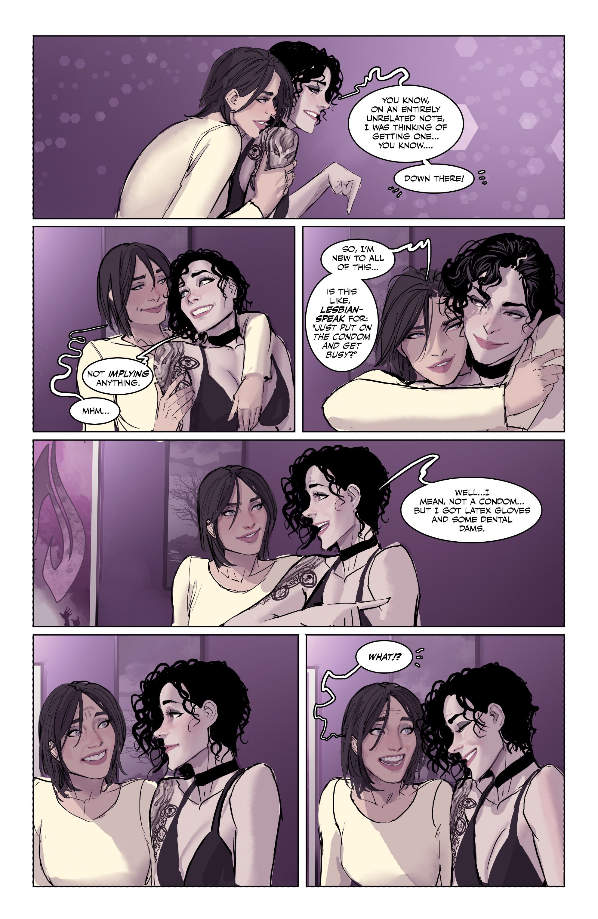 Sunstone [Stjepan Sejic] 6 . Sunstone - Chapter 6 [Stjepan Sejic] – page 185