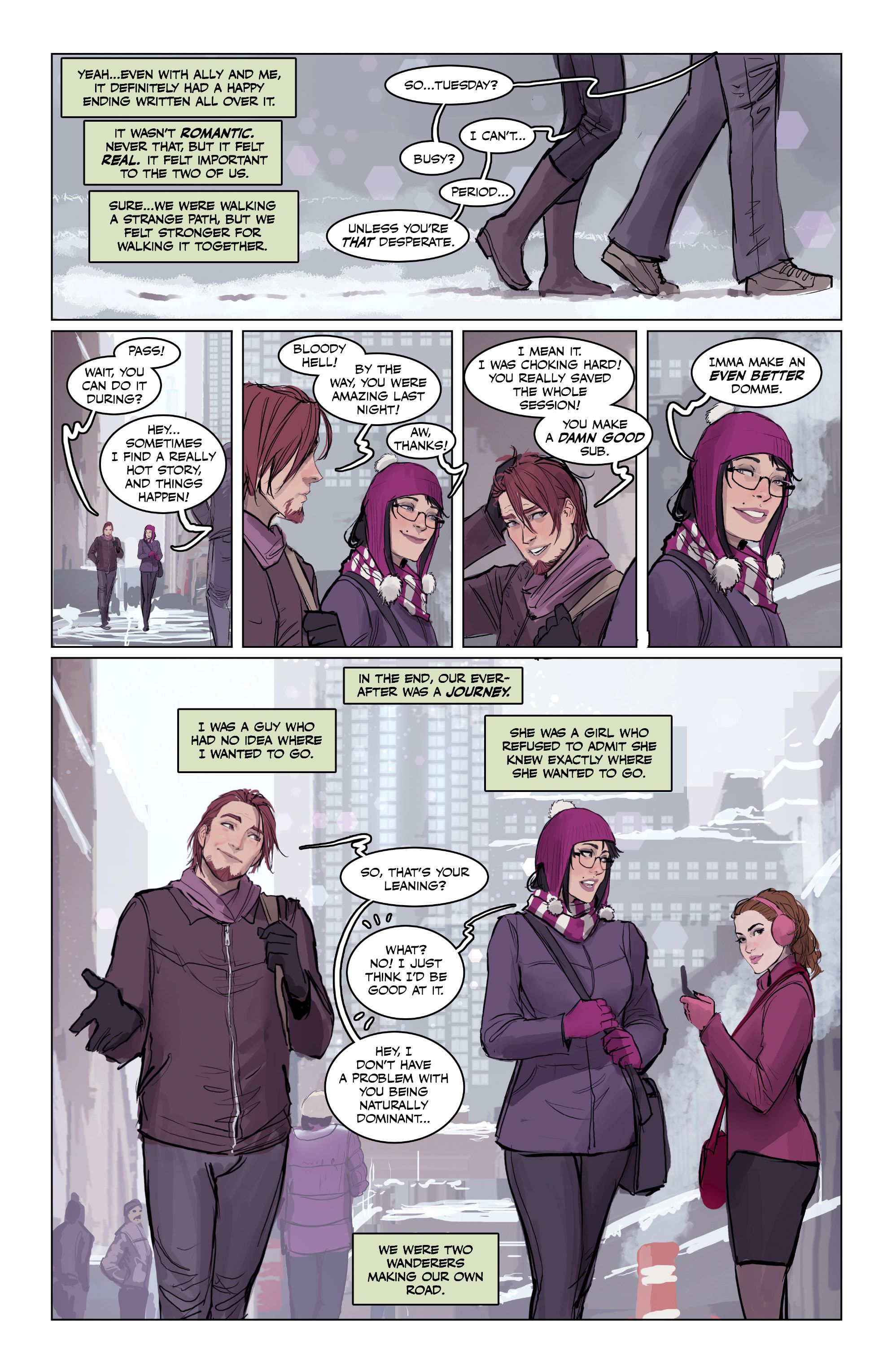 Sunstone [Stjepan Sejic] 6 . Sunstone - Chapter 6 [Stjepan Sejic] – page 198