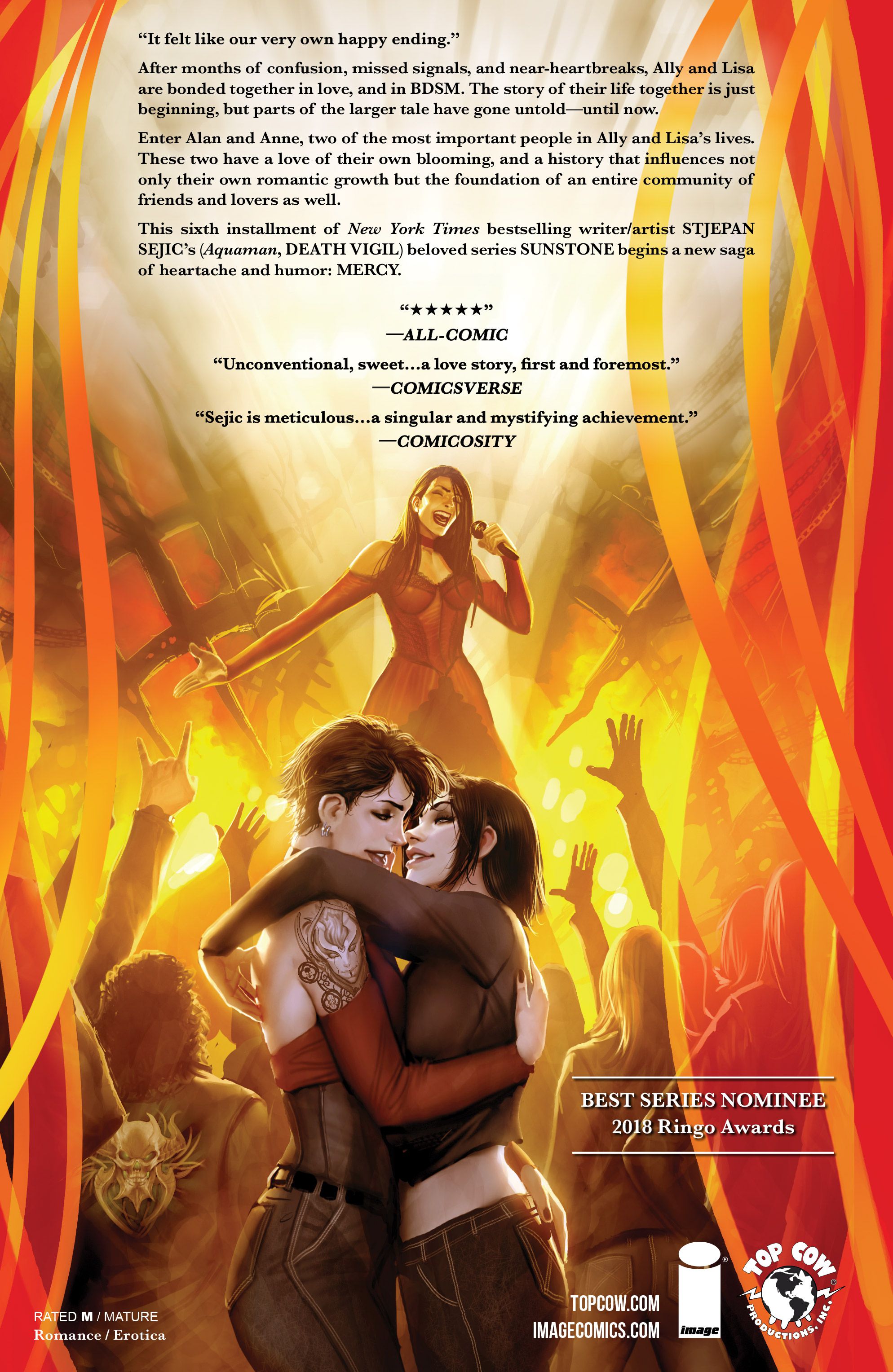 Sunstone [Stjepan Sejic] 6 . Sunstone - Chapter 6 [Stjepan Sejic] – page 201