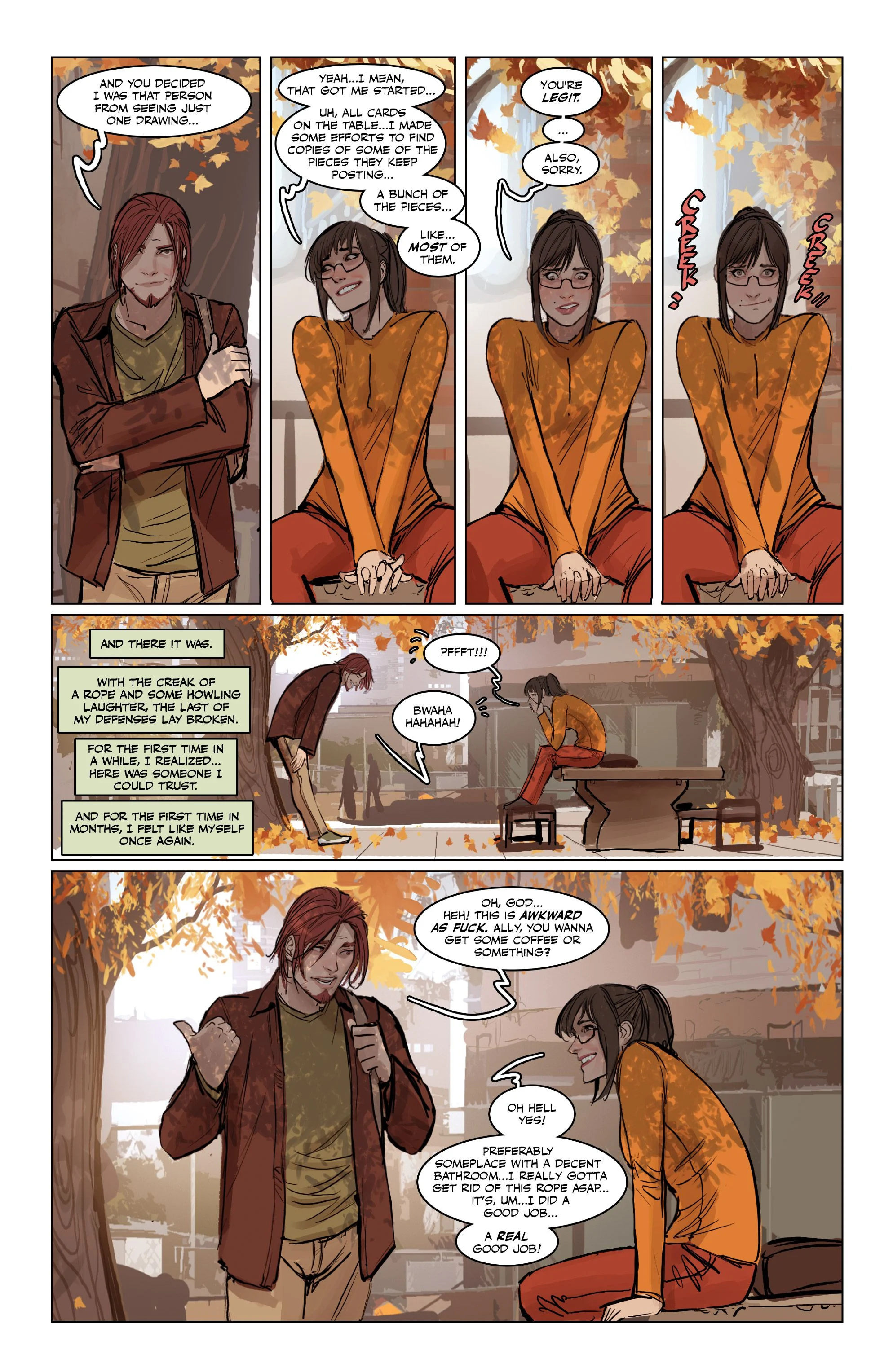 Sunstone [Stjepan Sejic] 6 . Sunstone - Chapter 6 [Stjepan Sejic] – page 32