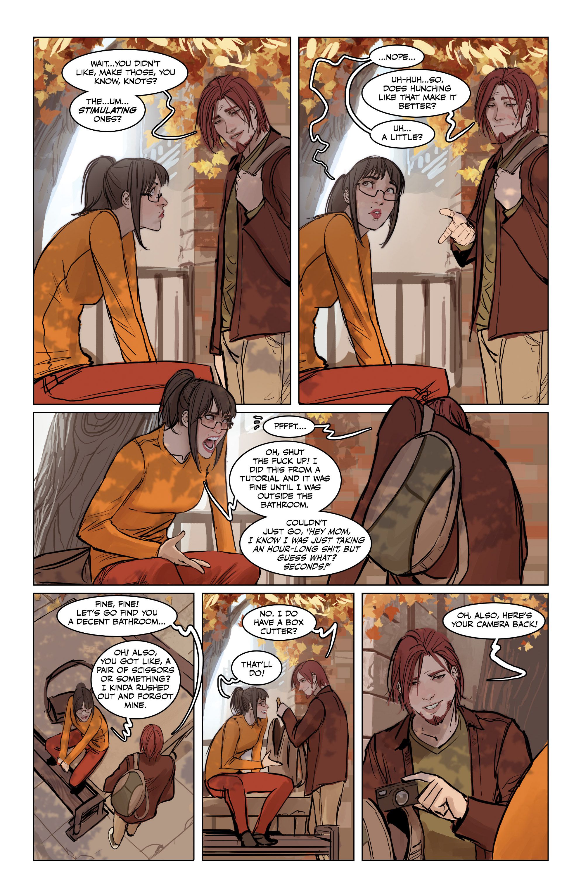 Sunstone [Stjepan Sejic] 6 . Sunstone - Chapter 6 [Stjepan Sejic] – page 33