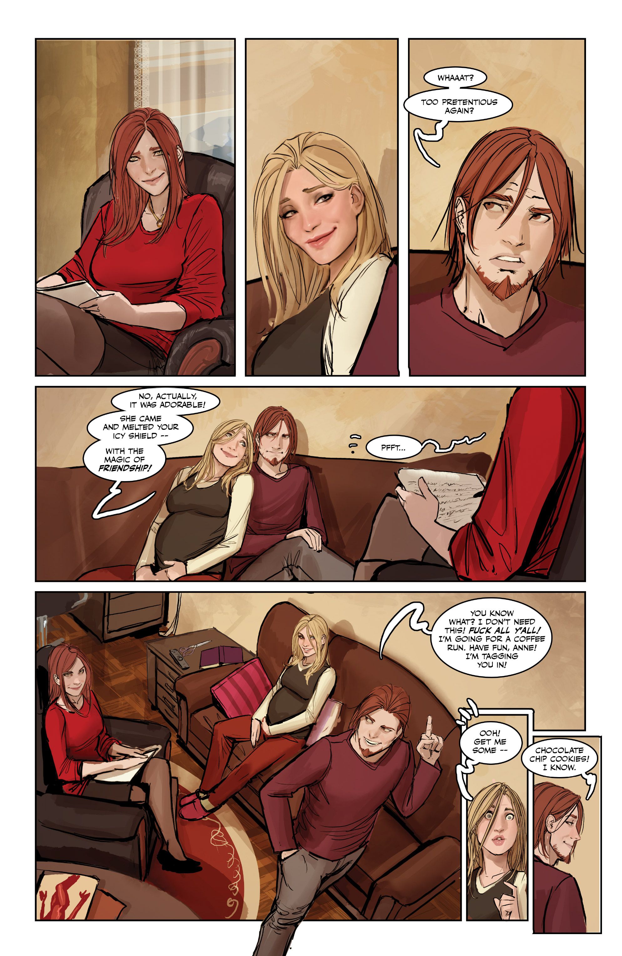 Sunstone [Stjepan Sejic] 6 . Sunstone - Chapter 6 [Stjepan Sejic] – page 35