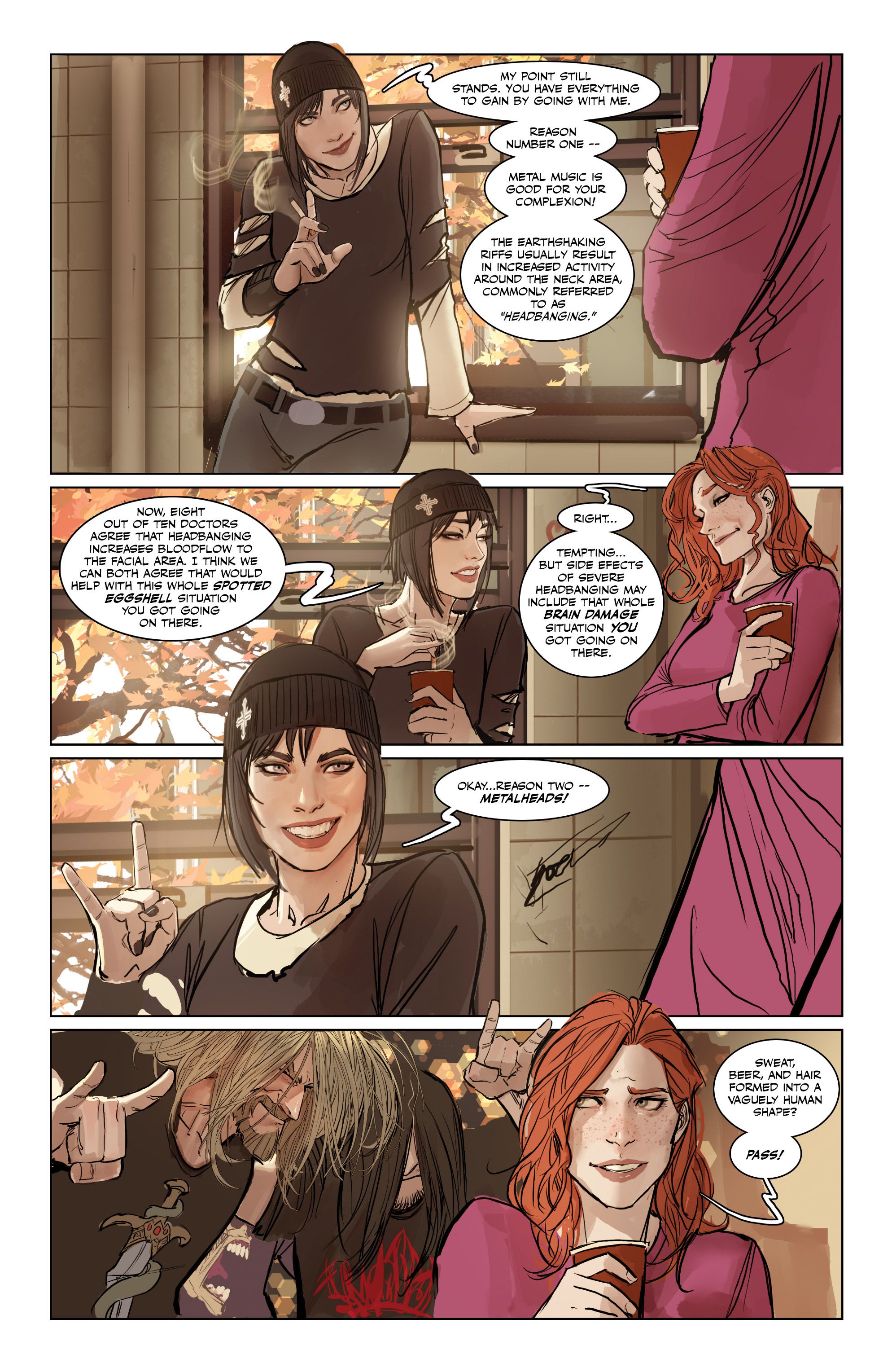 Sunstone [Stjepan Sejic] 6 . Sunstone - Chapter 6 [Stjepan Sejic] – page 37