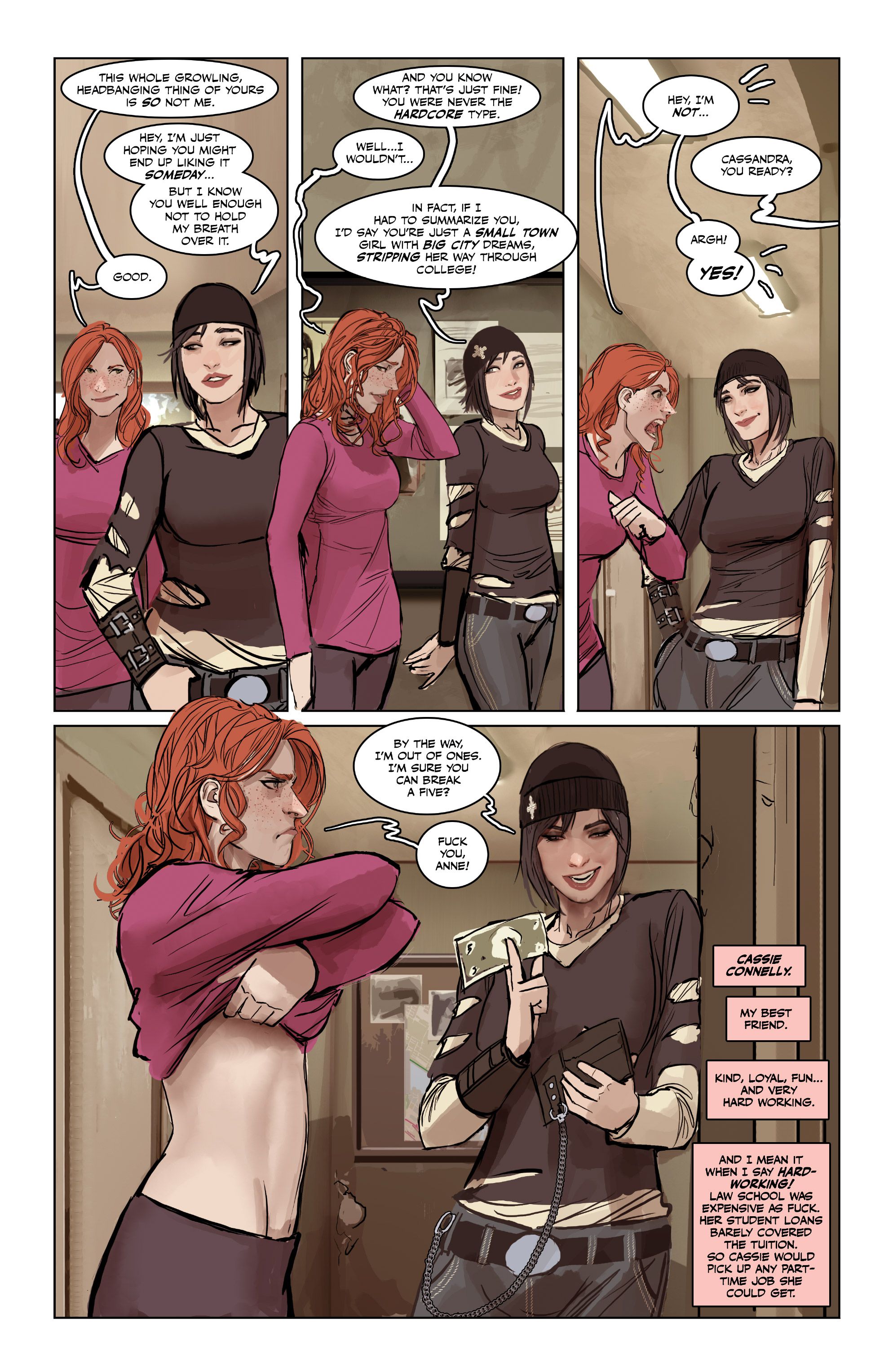 Sunstone [Stjepan Sejic] 6 . Sunstone - Chapter 6 [Stjepan Sejic] – page 39
