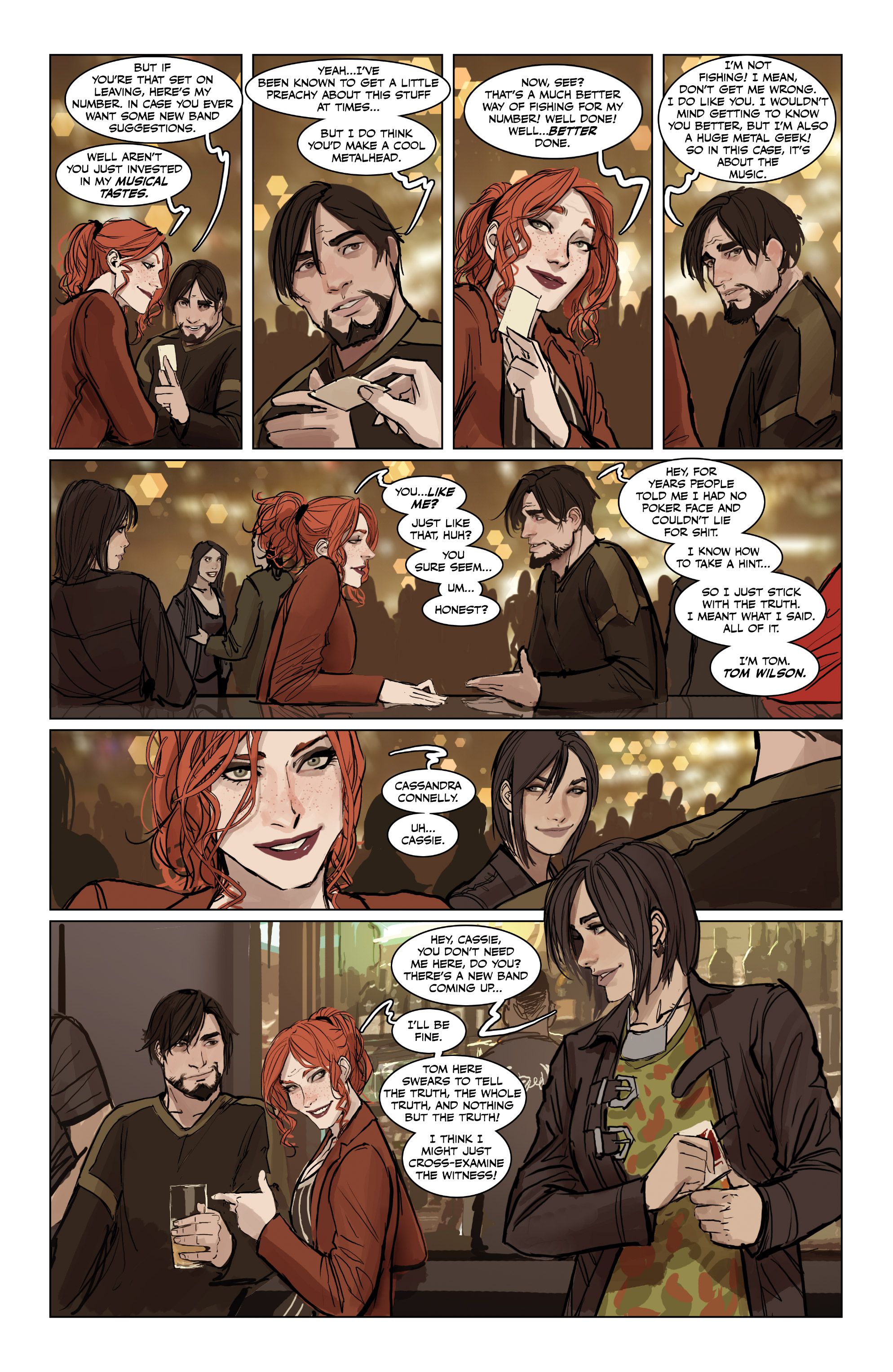 Sunstone [Stjepan Sejic] 6 . Sunstone - Chapter 6 [Stjepan Sejic] – page 48