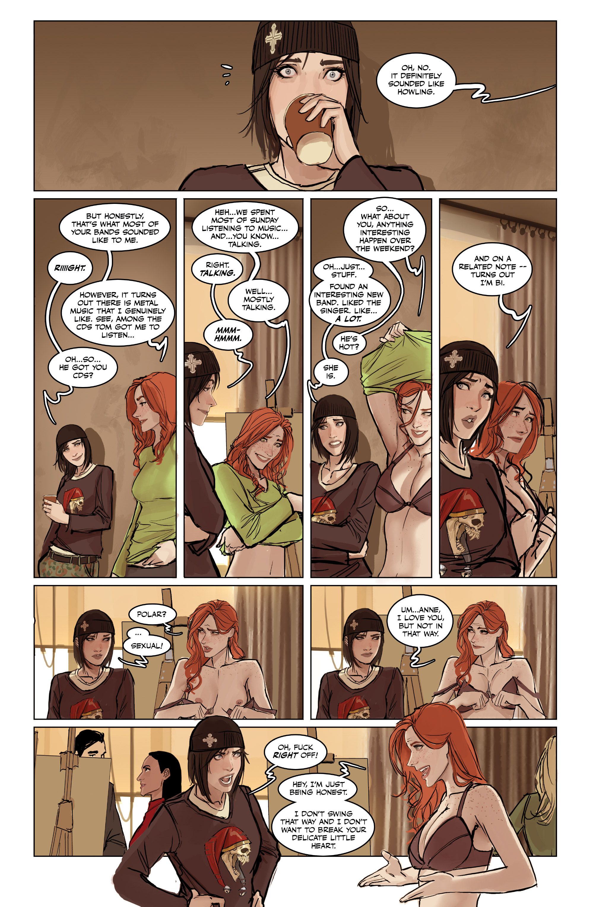 Sunstone [Stjepan Sejic] 6 . Sunstone - Chapter 6 [Stjepan Sejic] – page 58