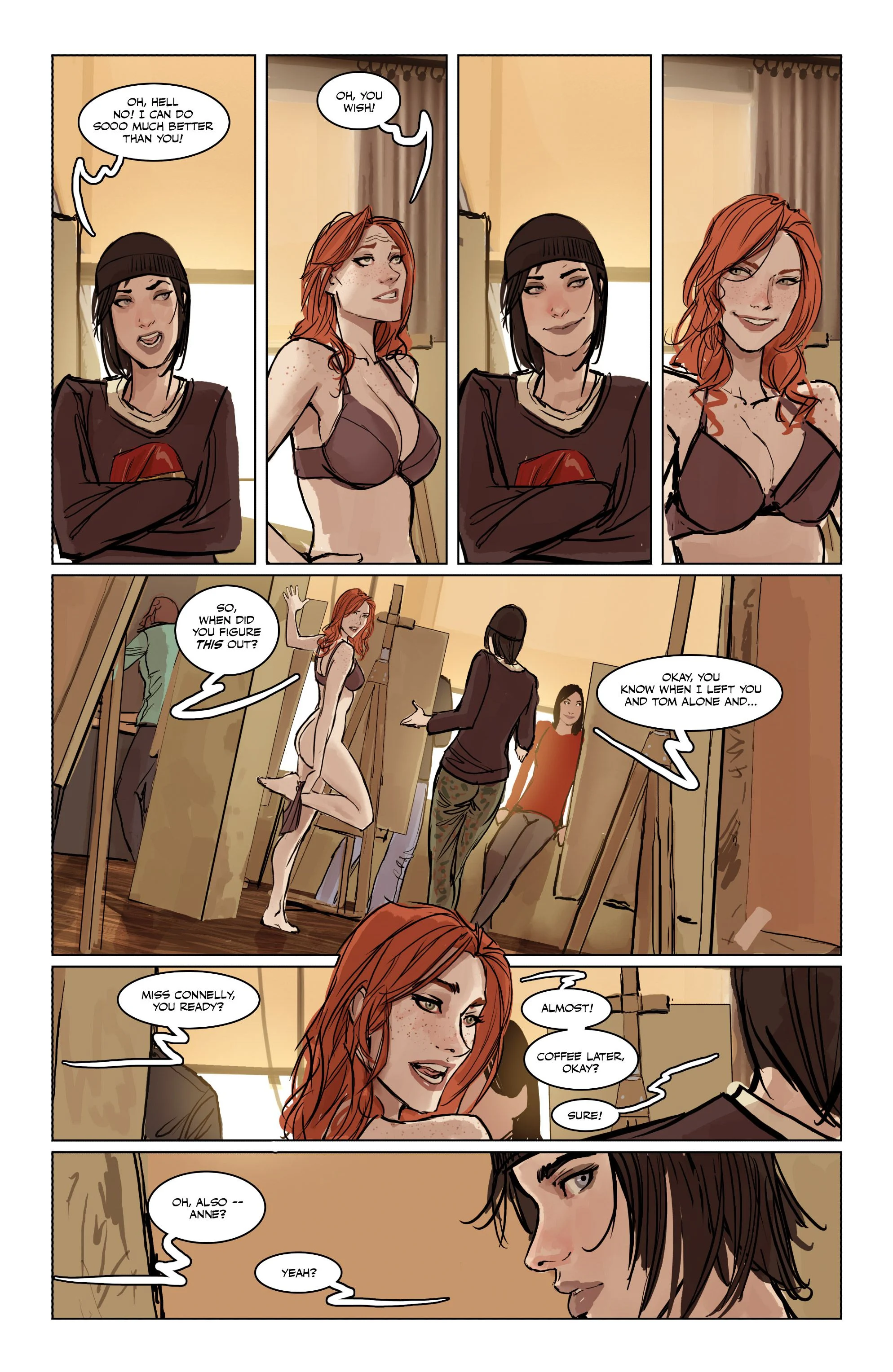 Sunstone [Stjepan Sejic] 6 . Sunstone - Chapter 6 [Stjepan Sejic] – page 59