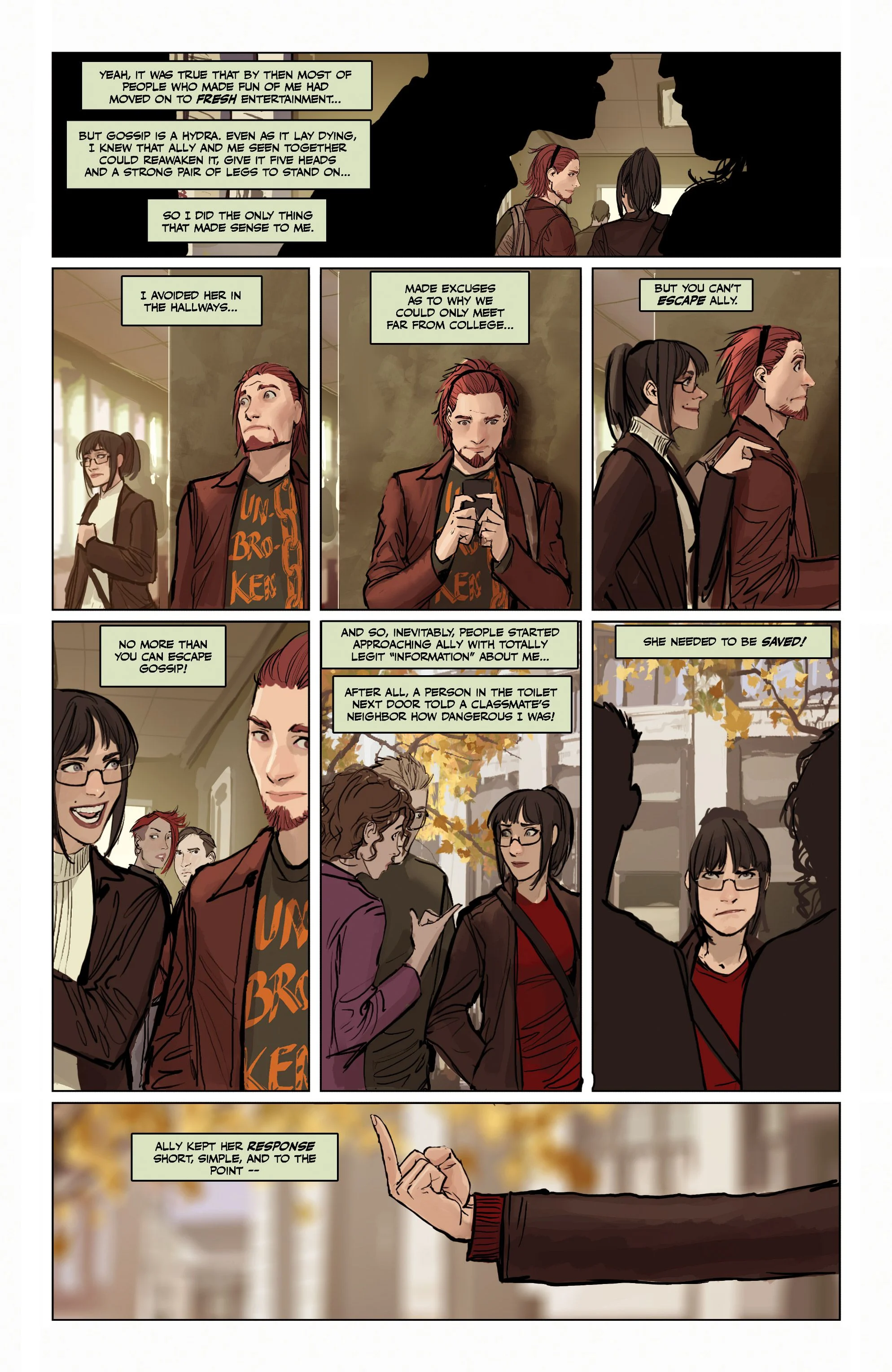 Sunstone [Stjepan Sejic] 6 . Sunstone - Chapter 6 [Stjepan Sejic] – page 64