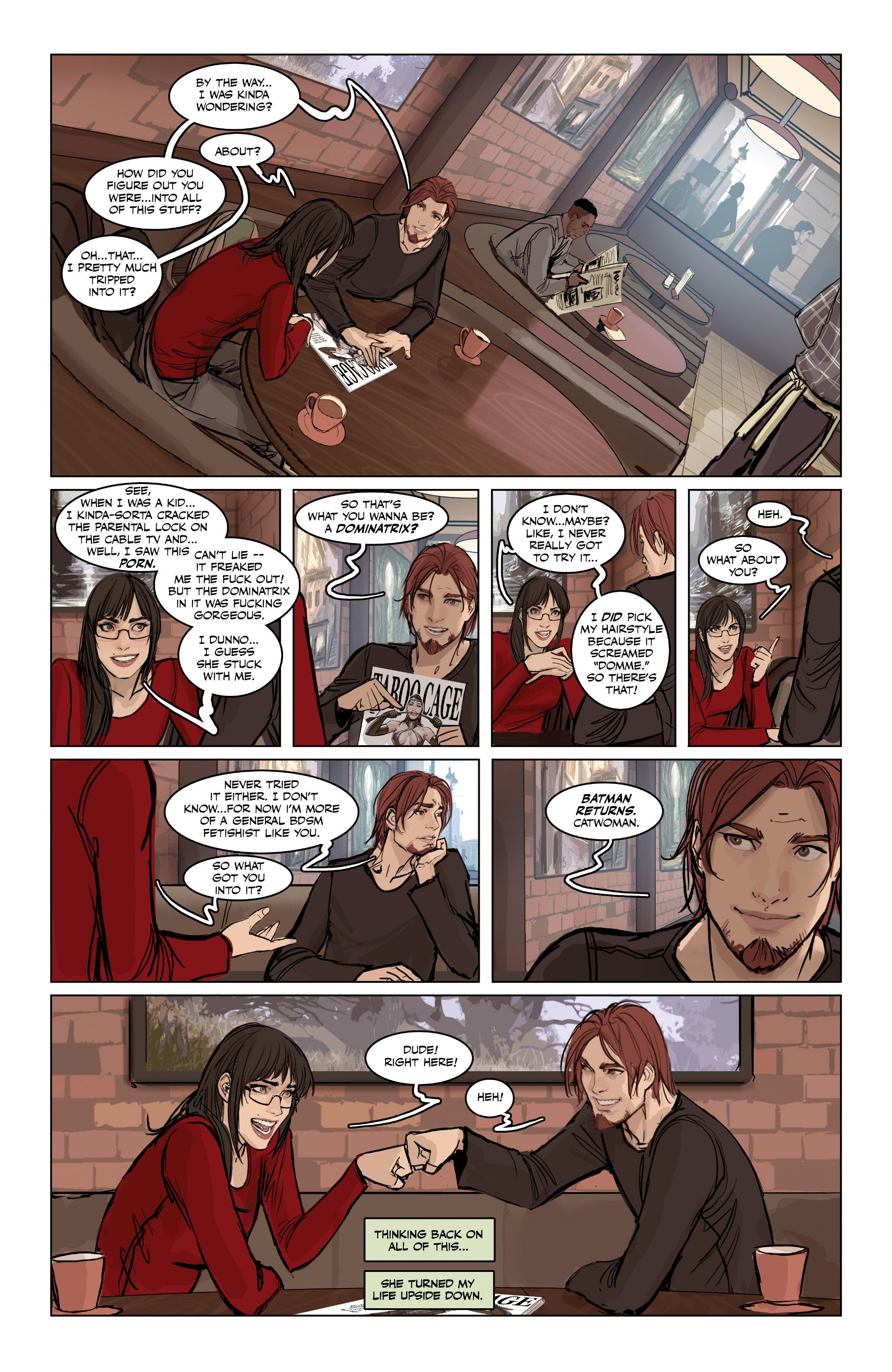 Sunstone [Stjepan Sejic] 6 . Sunstone - Chapter 6 [Stjepan Sejic] – page 70