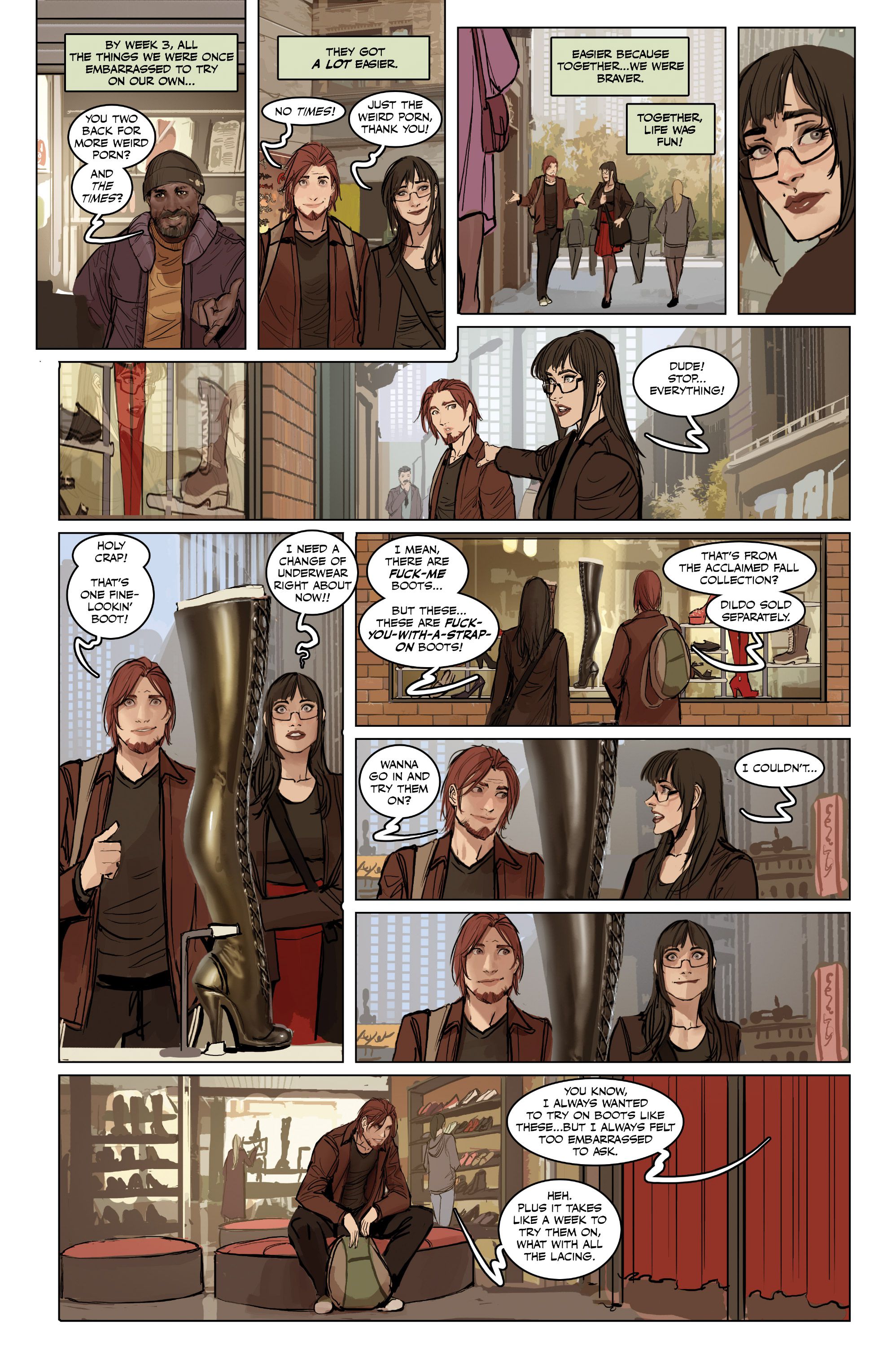 Sunstone [Stjepan Sejic] 6 . Sunstone - Chapter 6 [Stjepan Sejic] – page 72