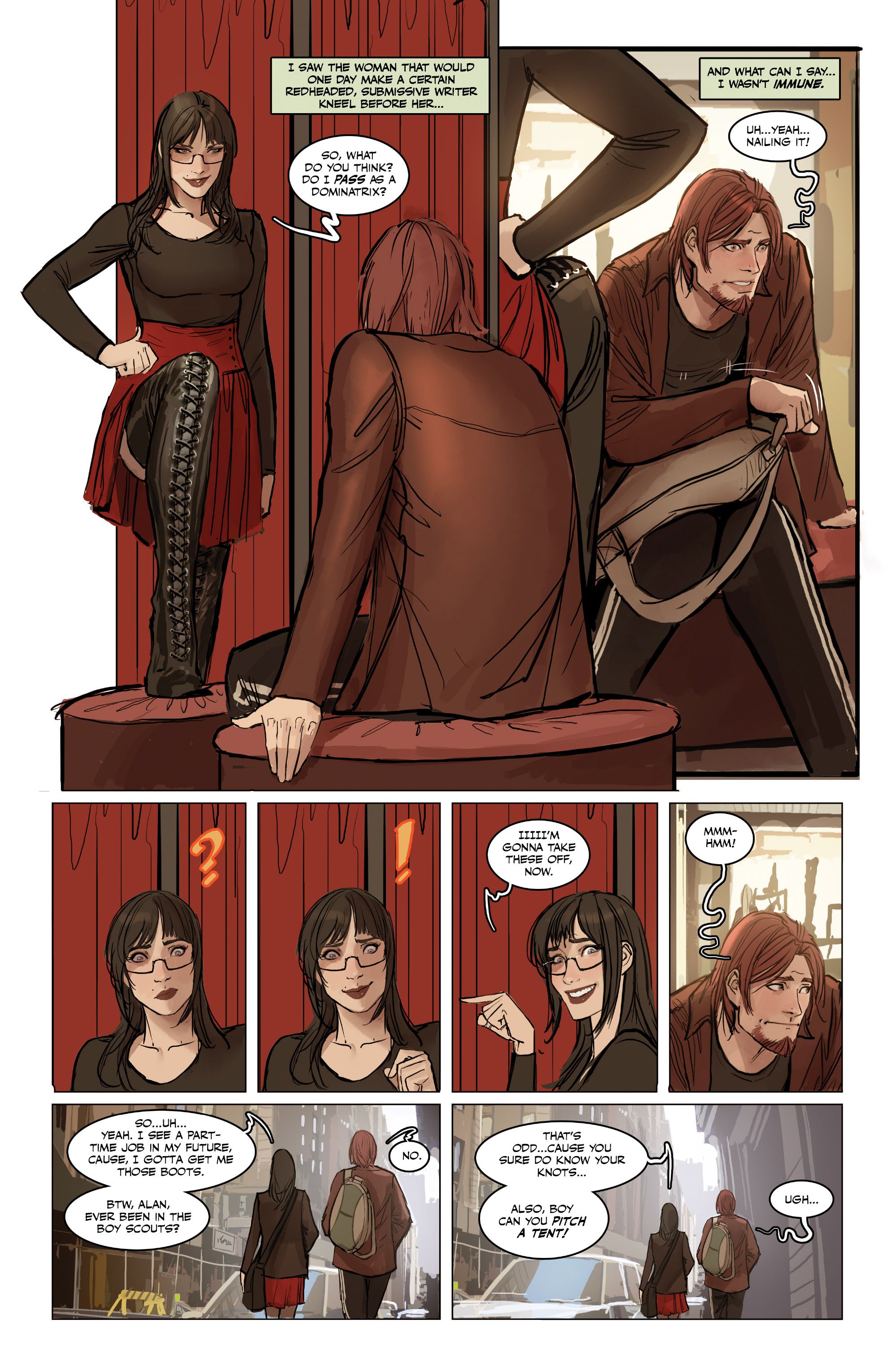 Sunstone [Stjepan Sejic] 6 . Sunstone - Chapter 6 [Stjepan Sejic] – page 74