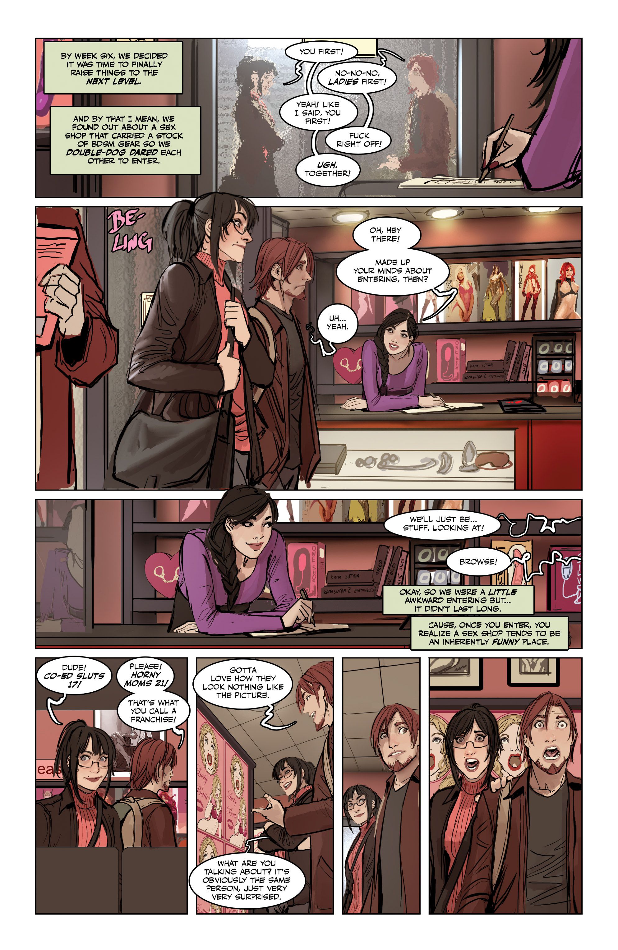 Sunstone [Stjepan Sejic] 6 . Sunstone - Chapter 6 [Stjepan Sejic] – page 76
