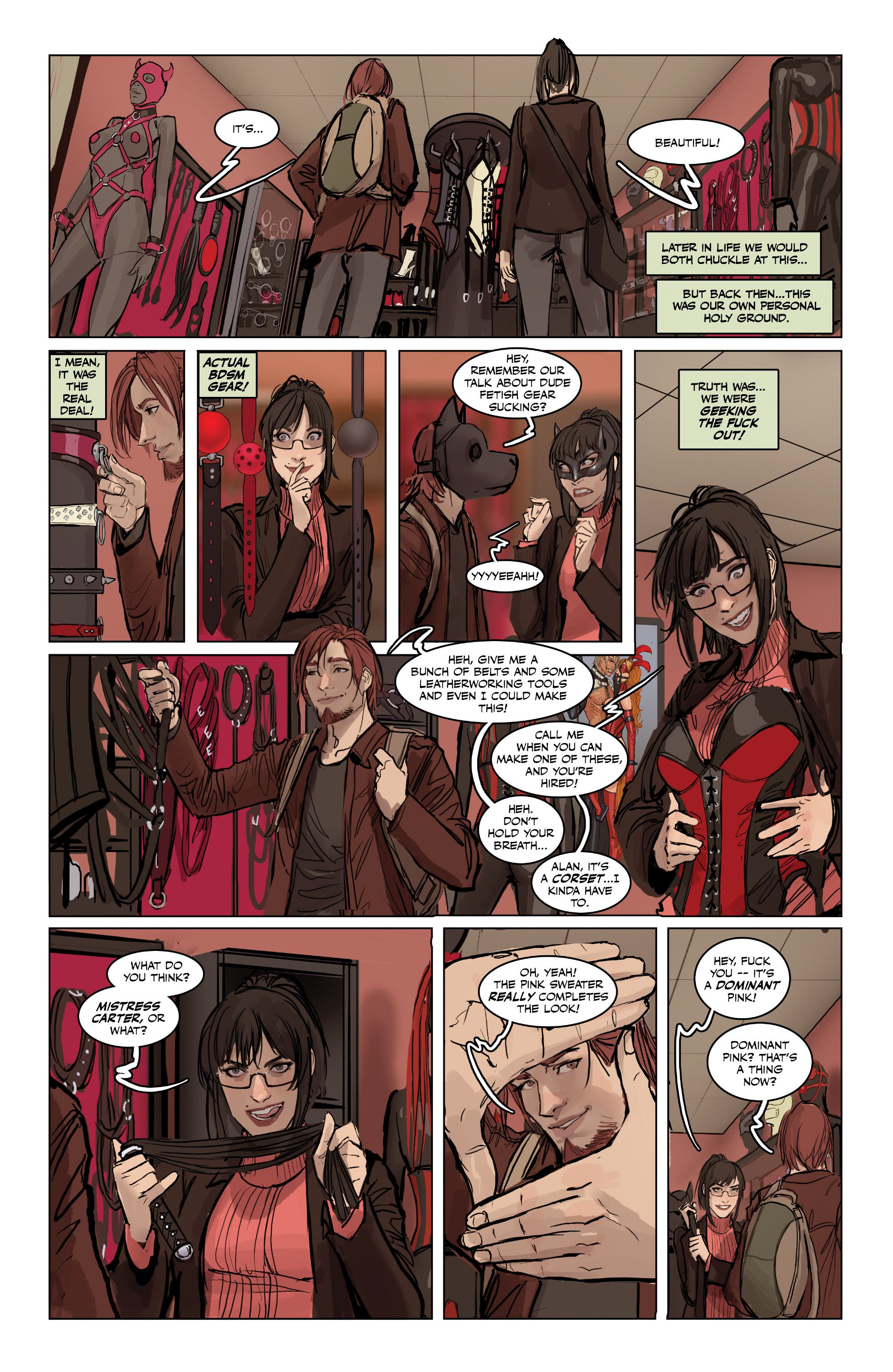 Sunstone [Stjepan Sejic] 6 . Sunstone - Chapter 6 [Stjepan Sejic] – page 77