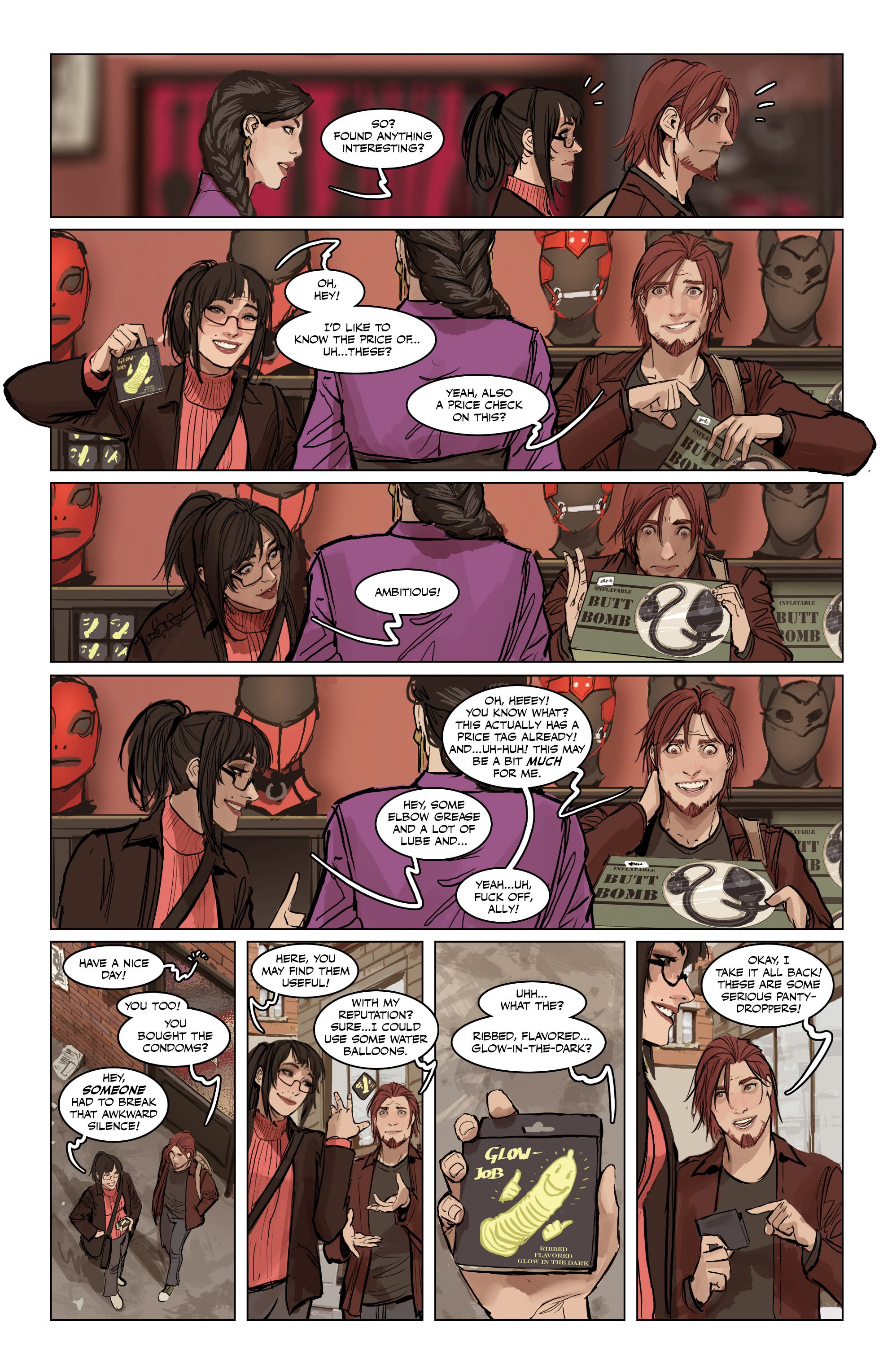 Sunstone [Stjepan Sejic] 6 . Sunstone - Chapter 6 [Stjepan Sejic] – page 78