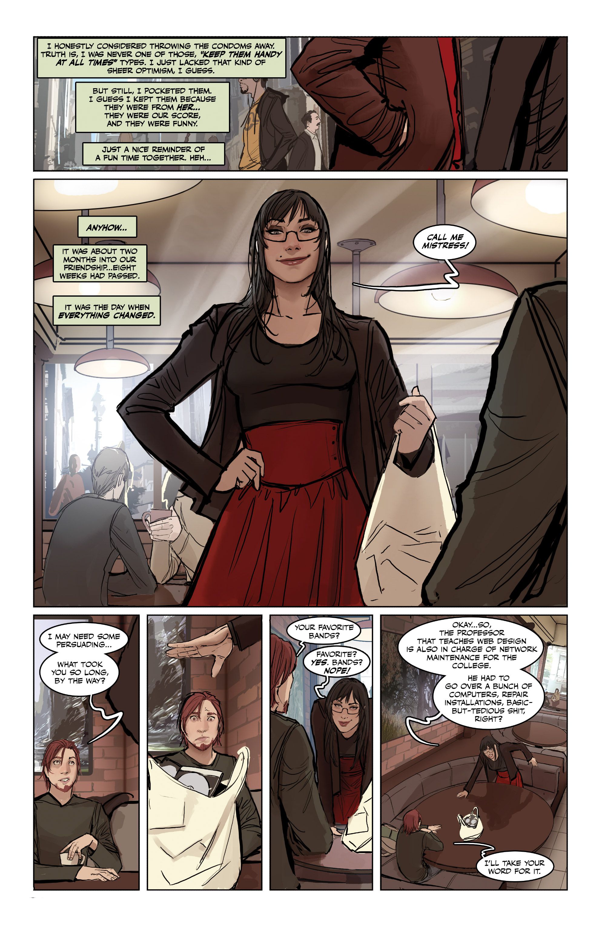Sunstone [Stjepan Sejic] 6 . Sunstone - Chapter 6 [Stjepan Sejic] – page 79