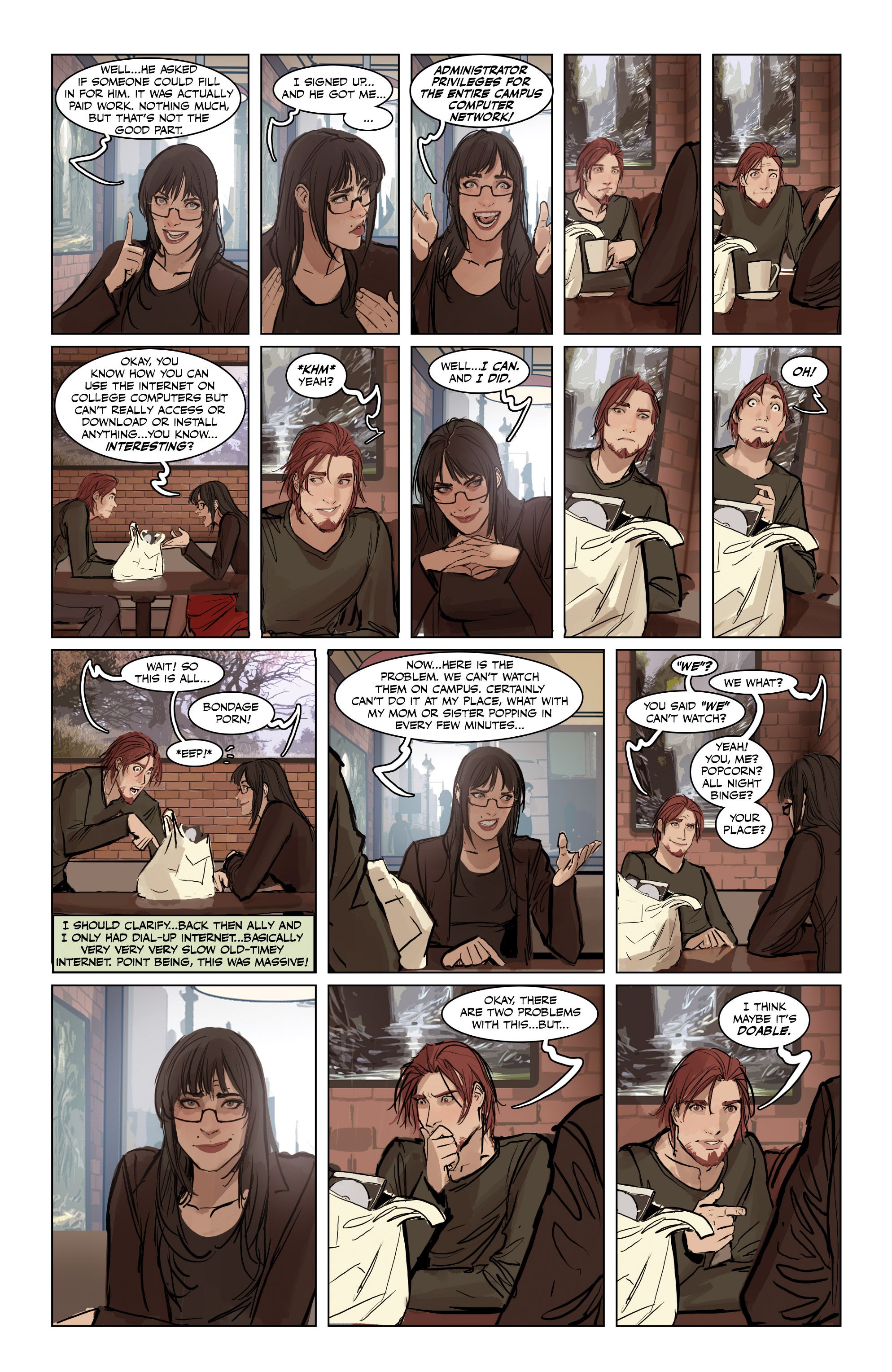 Sunstone [Stjepan Sejic] 6 . Sunstone - Chapter 6 [Stjepan Sejic] – page 80