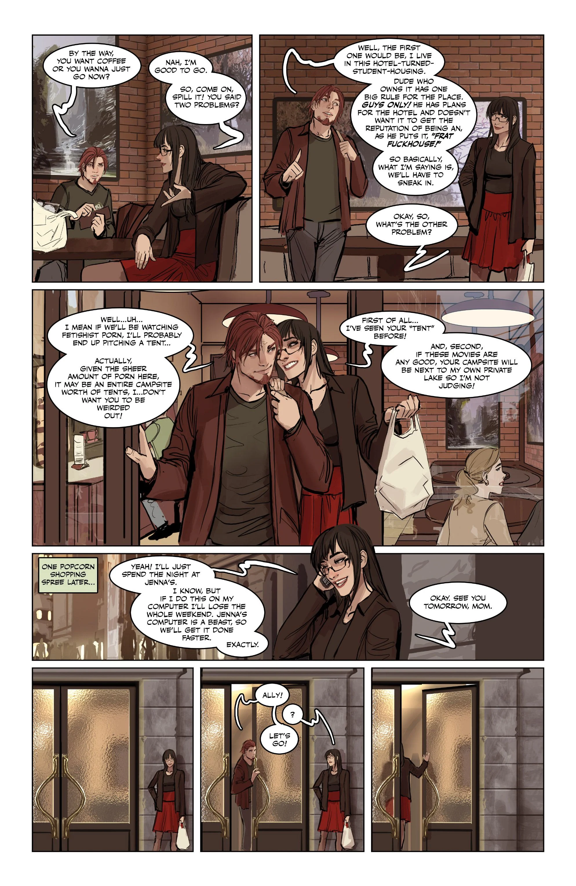 Sunstone [Stjepan Sejic] 6 . Sunstone - Chapter 6 [Stjepan Sejic] – page 81