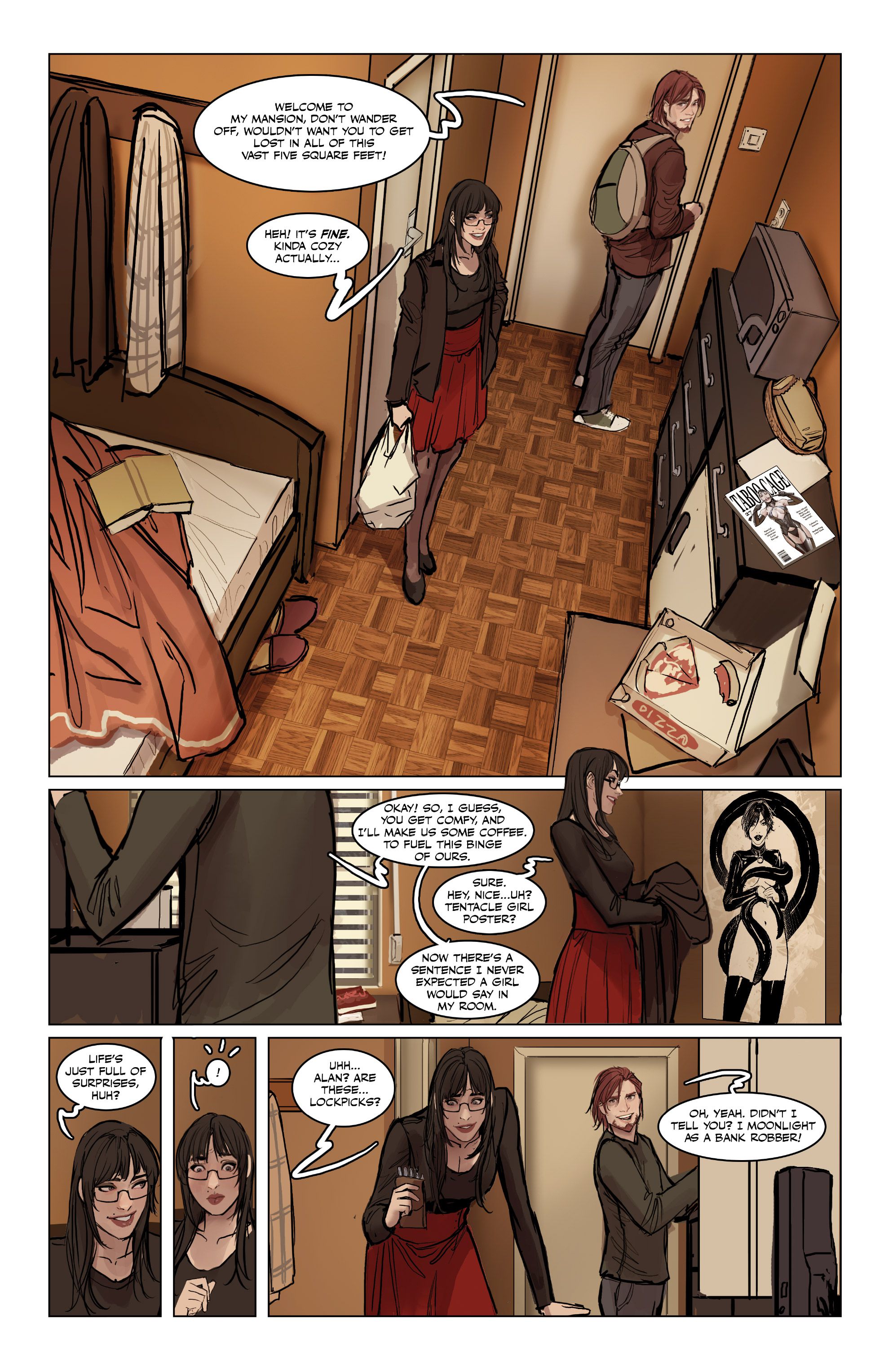 Sunstone [Stjepan Sejic] 6 . Sunstone - Chapter 6 [Stjepan Sejic] – page 82