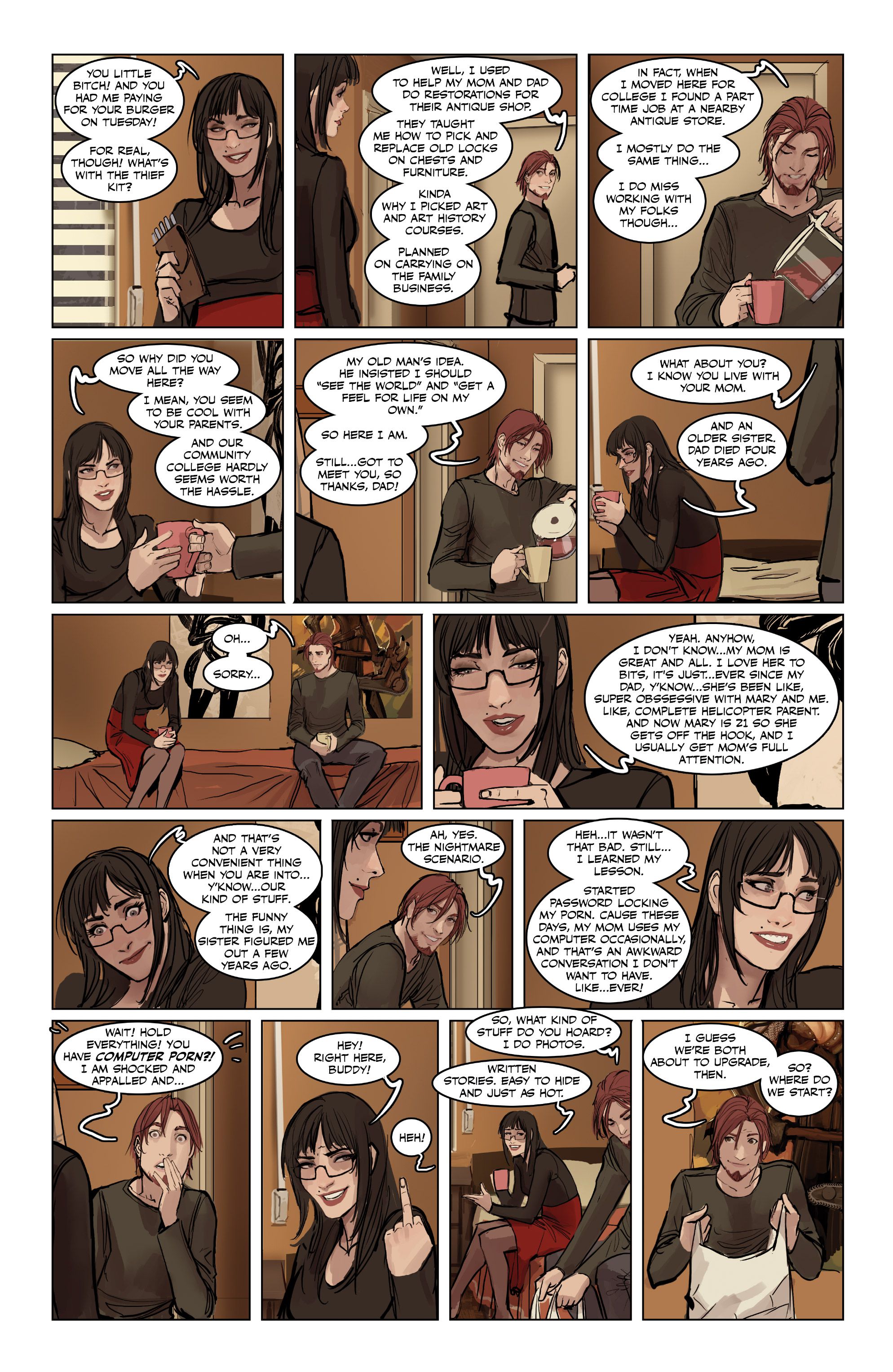 Sunstone [Stjepan Sejic] 6 . Sunstone - Chapter 6 [Stjepan Sejic] – page 83