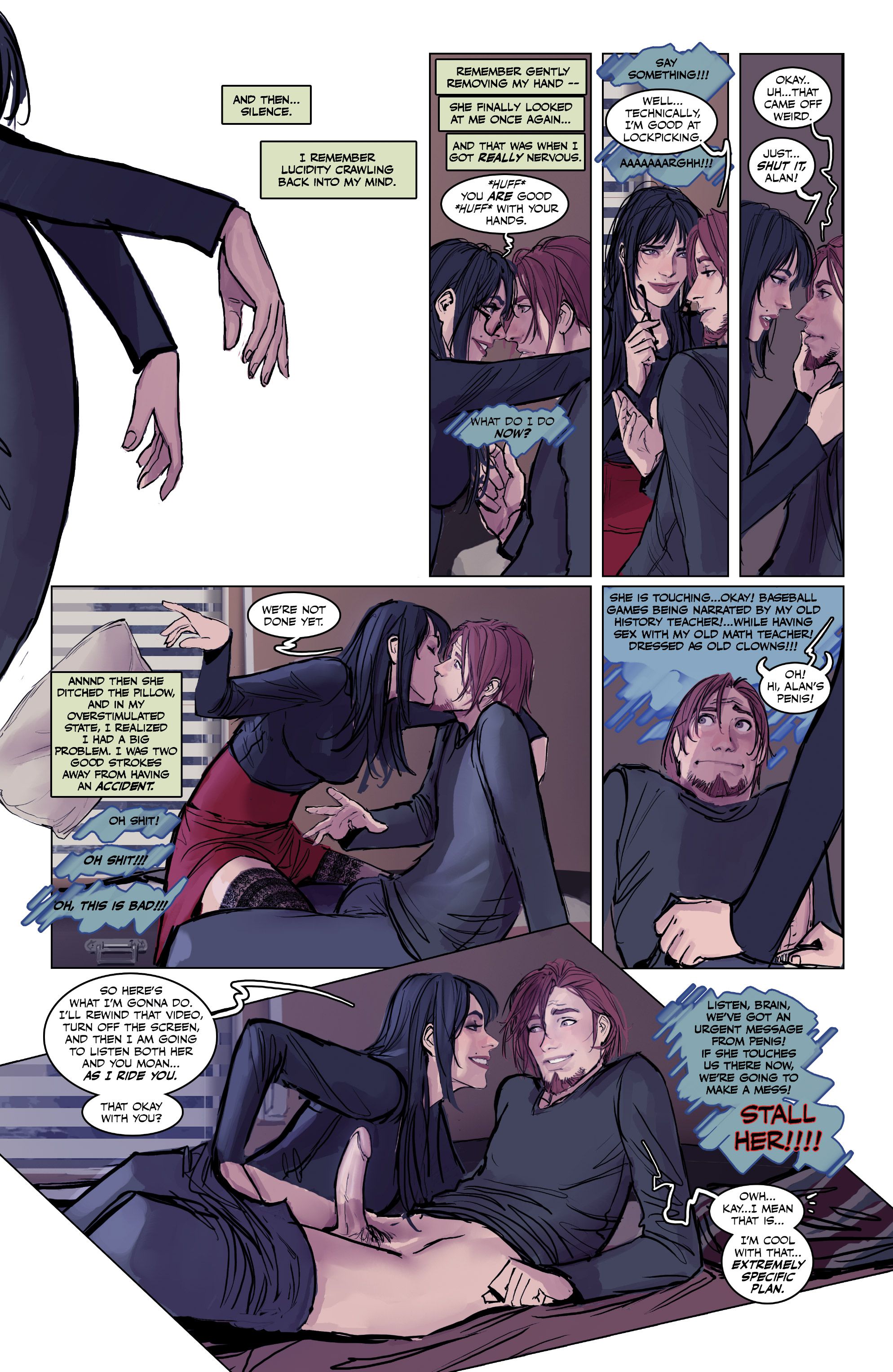 Sunstone [Stjepan Sejic] 6 . Sunstone - Chapter 6 [Stjepan Sejic] – page 88