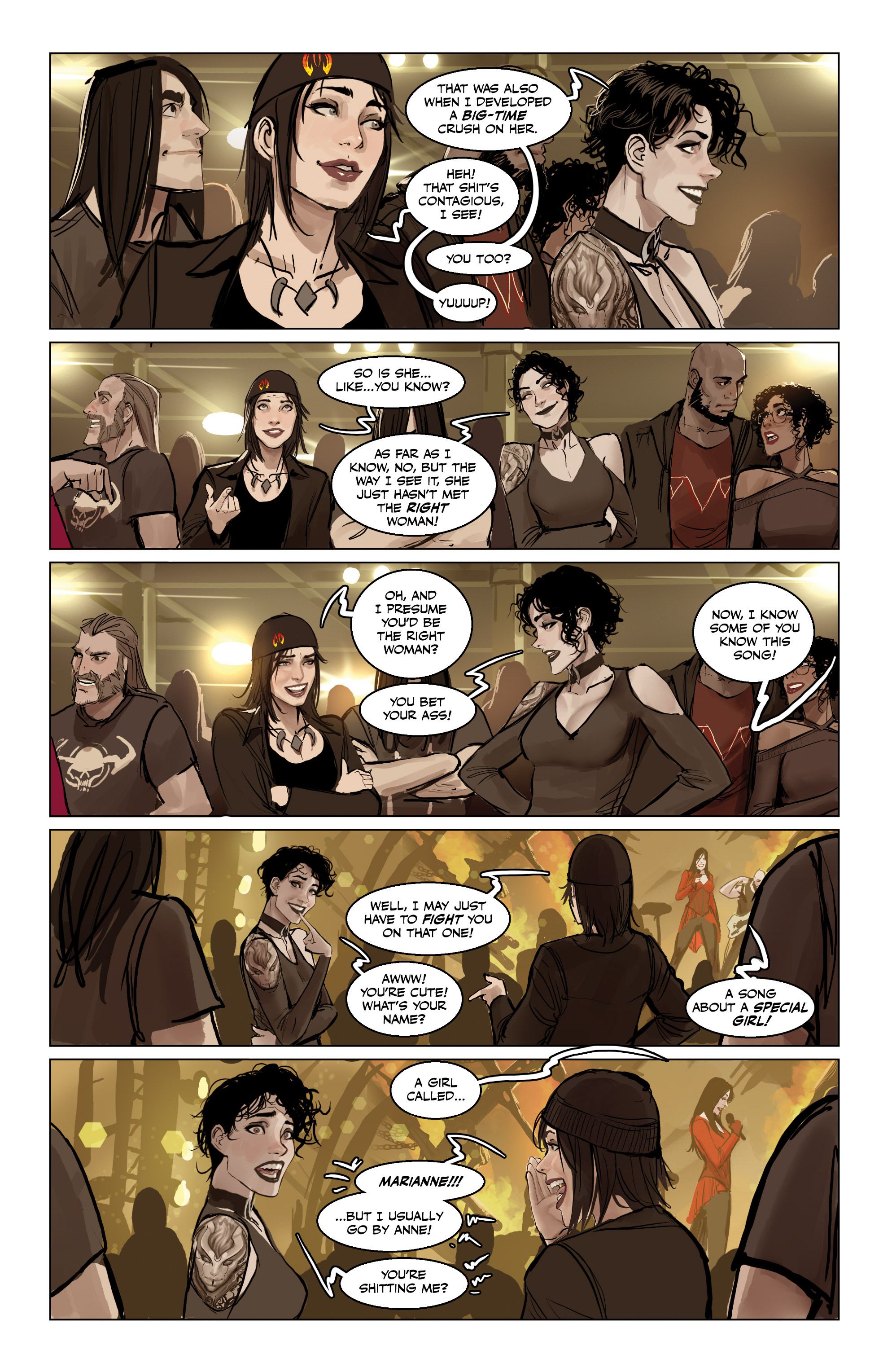 Sunstone [Stjepan Sejic] 6 . Sunstone - Chapter 6 [Stjepan Sejic] – page 95