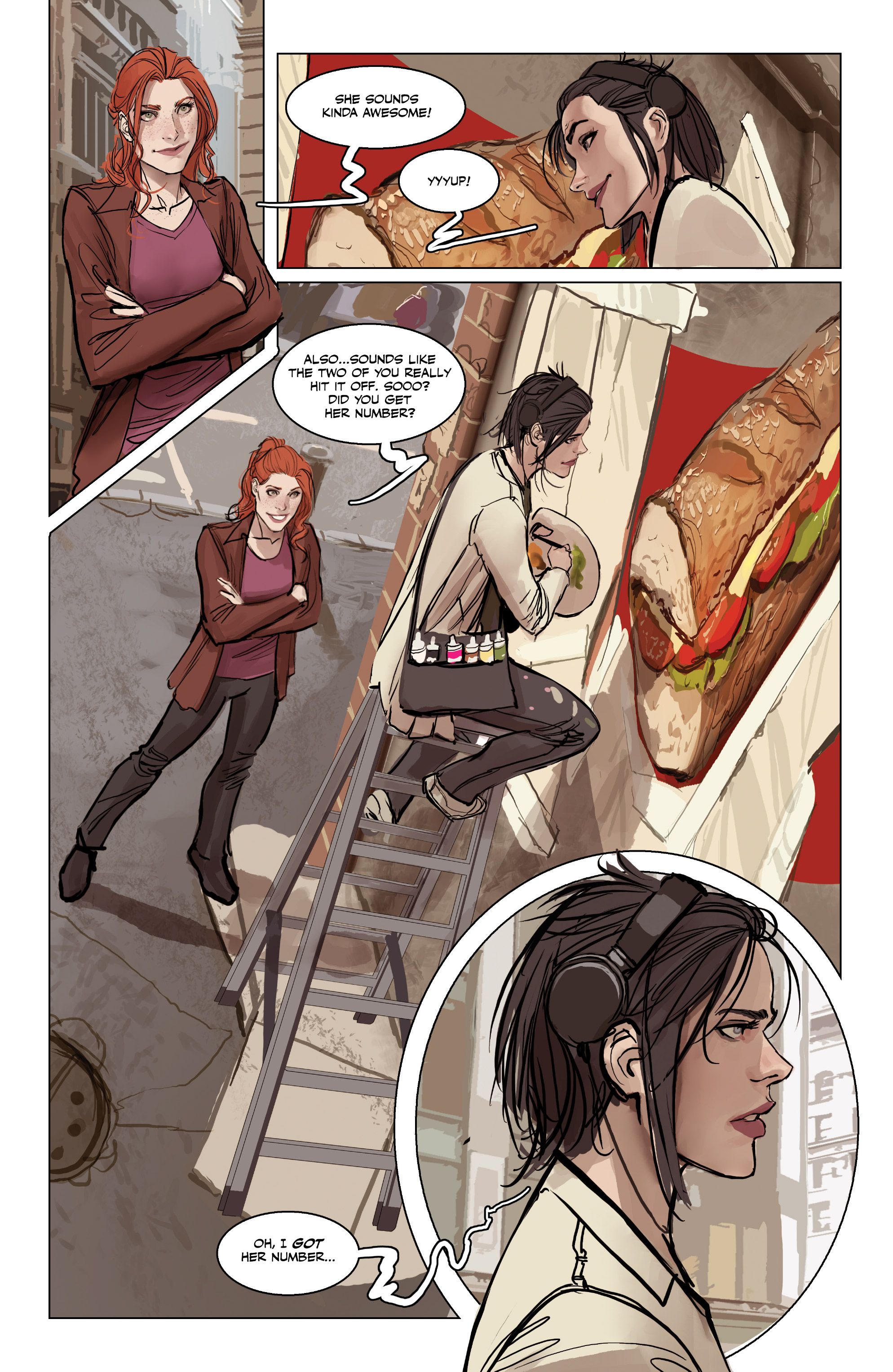 Sunstone [Stjepan Sejic] 6 . Sunstone - Chapter 6 [Stjepan Sejic] – page 97