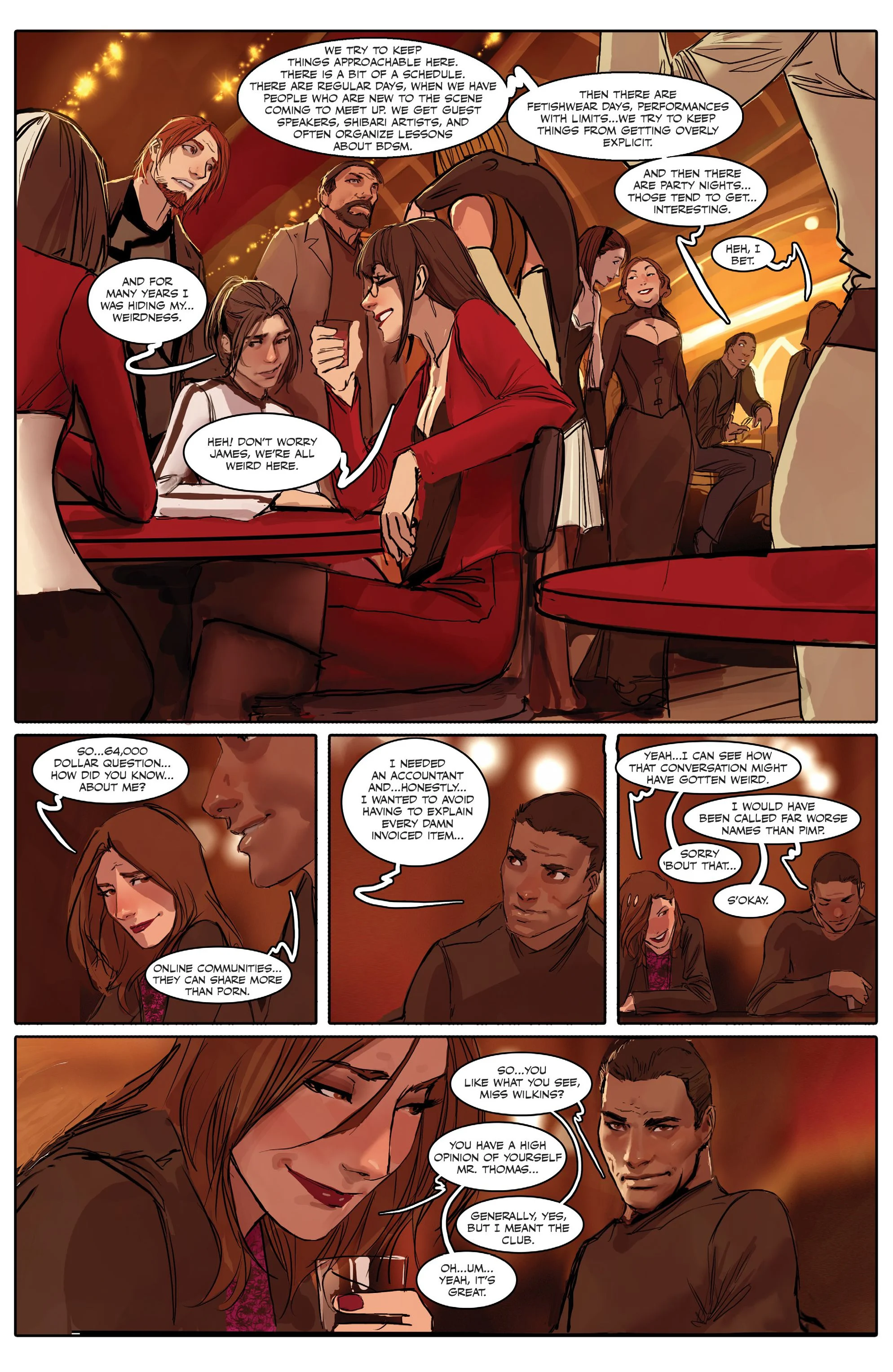 Sunstone [Stjepan Sejic] 4 . Sunstone - Chapter 4 [Stjepan Sejic] – page 10