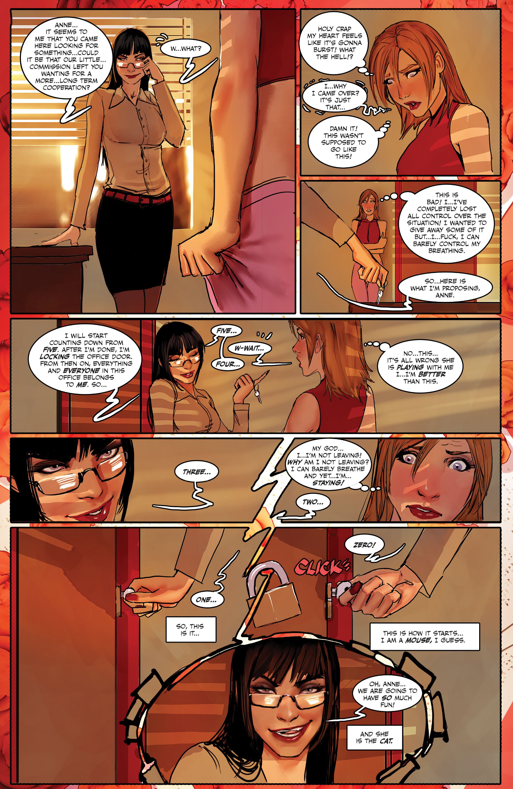 Sunstone [Stjepan Sejic] 4 . Sunstone - Chapter 4 [Stjepan Sejic] – page 100