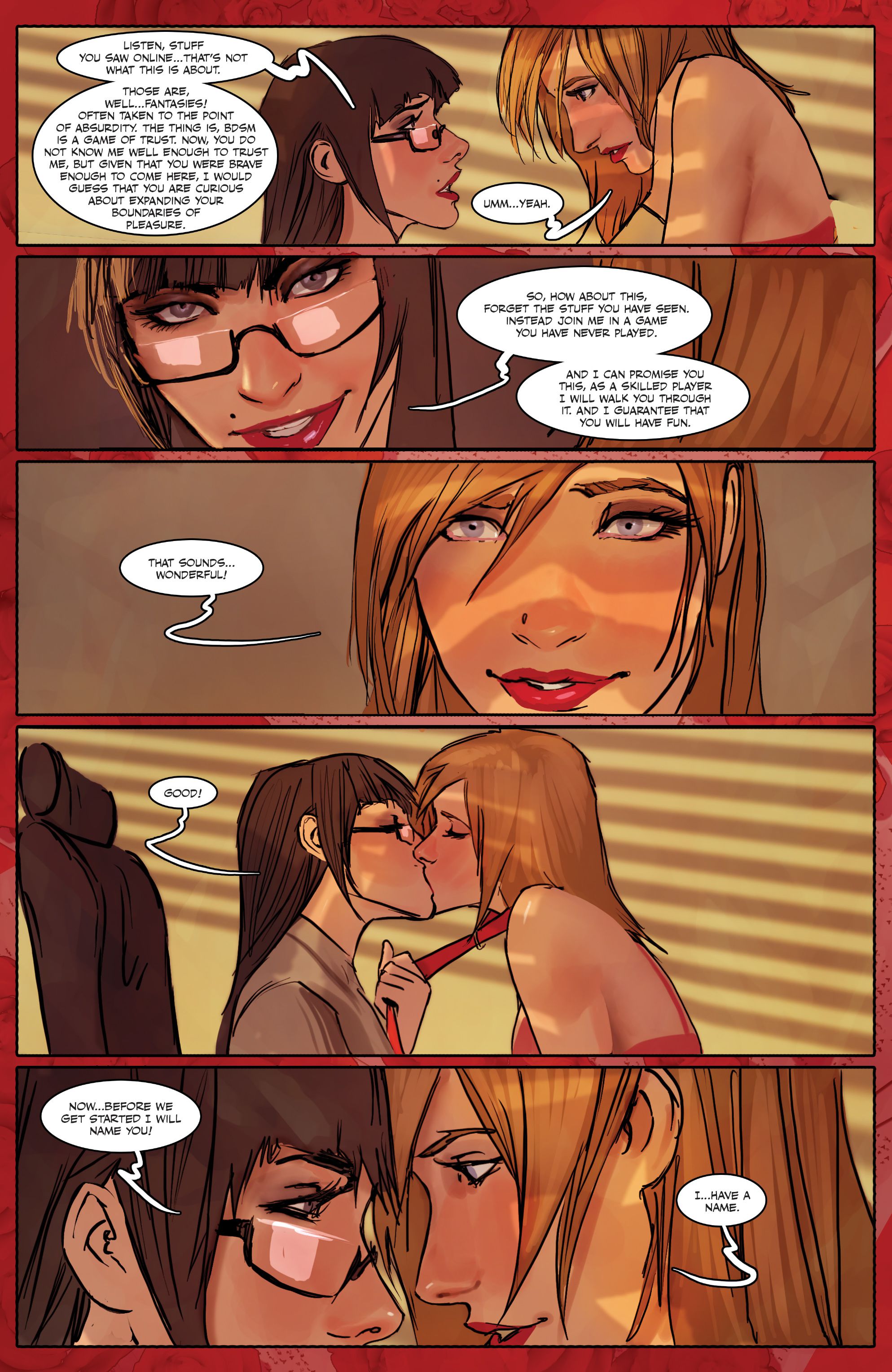 Sunstone [Stjepan Sejic] 4 . Sunstone - Chapter 4 [Stjepan Sejic] – page 104