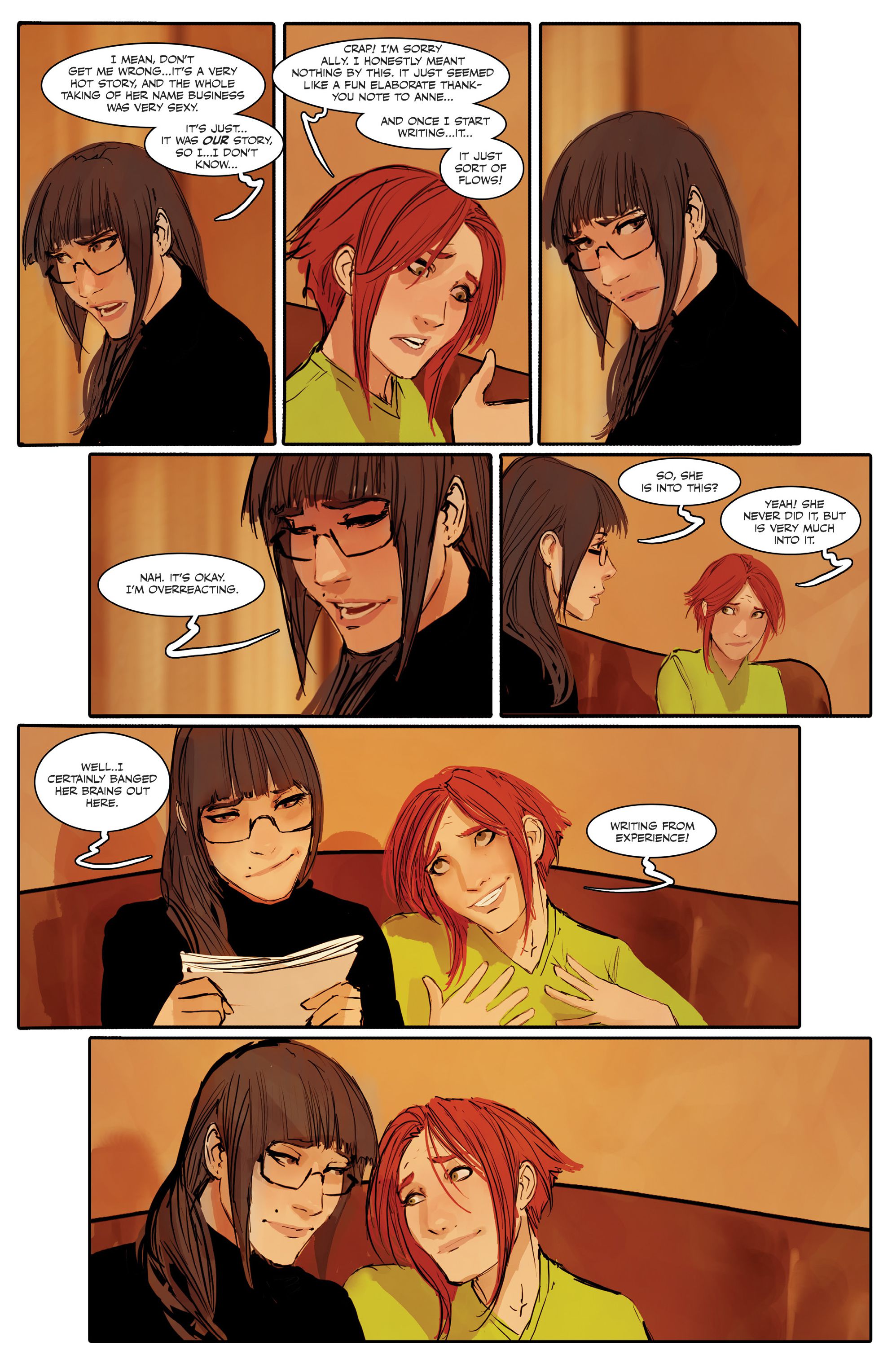 Sunstone [Stjepan Sejic] 4 . Sunstone - Chapter 4 [Stjepan Sejic] – page 113