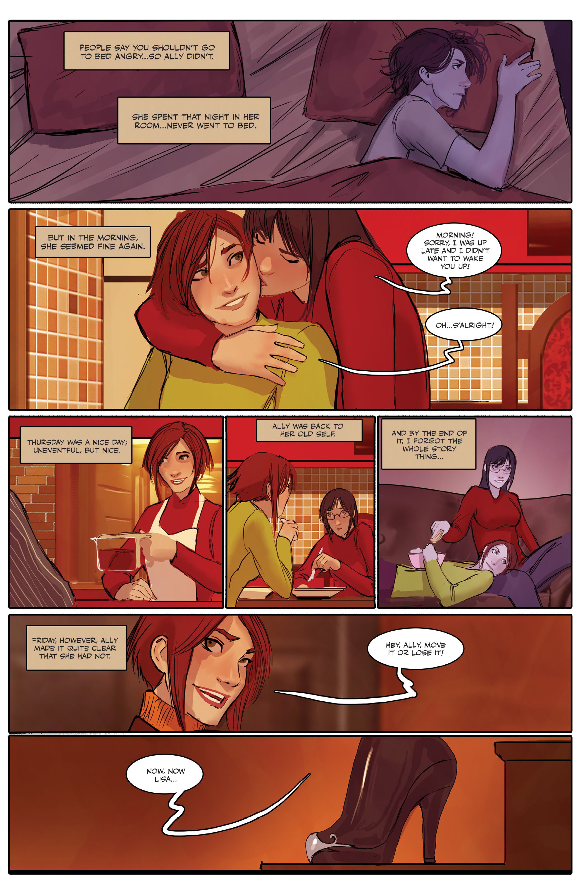 Sunstone [Stjepan Sejic] 4 . Sunstone - Chapter 4 [Stjepan Sejic] – page 118