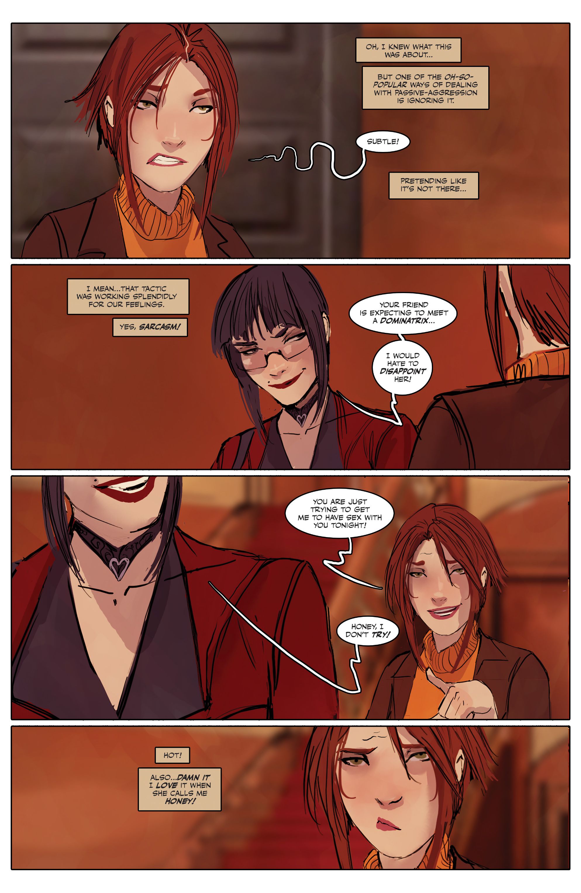 Sunstone [Stjepan Sejic] 4 . Sunstone - Chapter 4 [Stjepan Sejic] – page 120