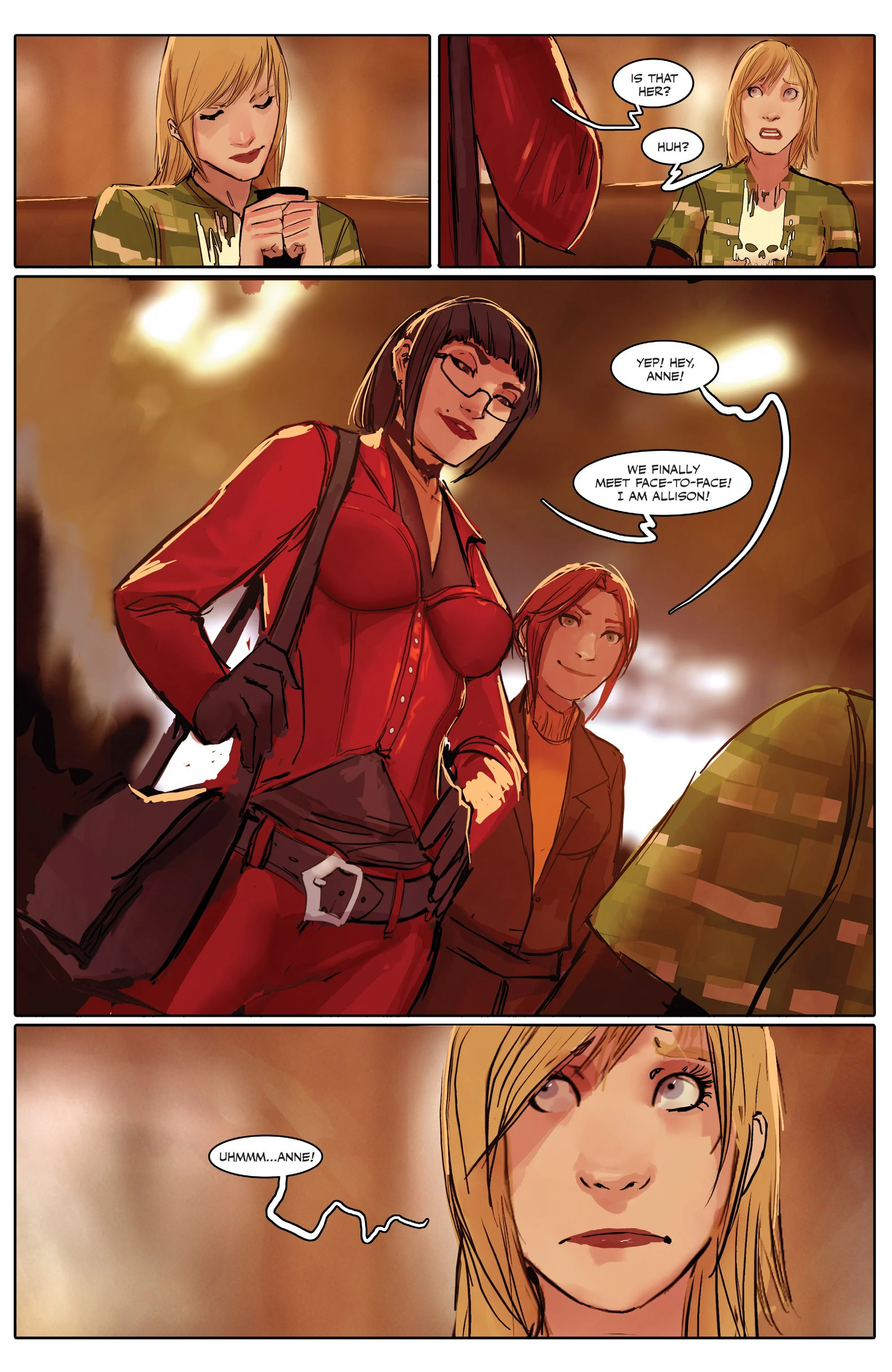 Sunstone [Stjepan Sejic] 4 . Sunstone - Chapter 4 [Stjepan Sejic] – page 121